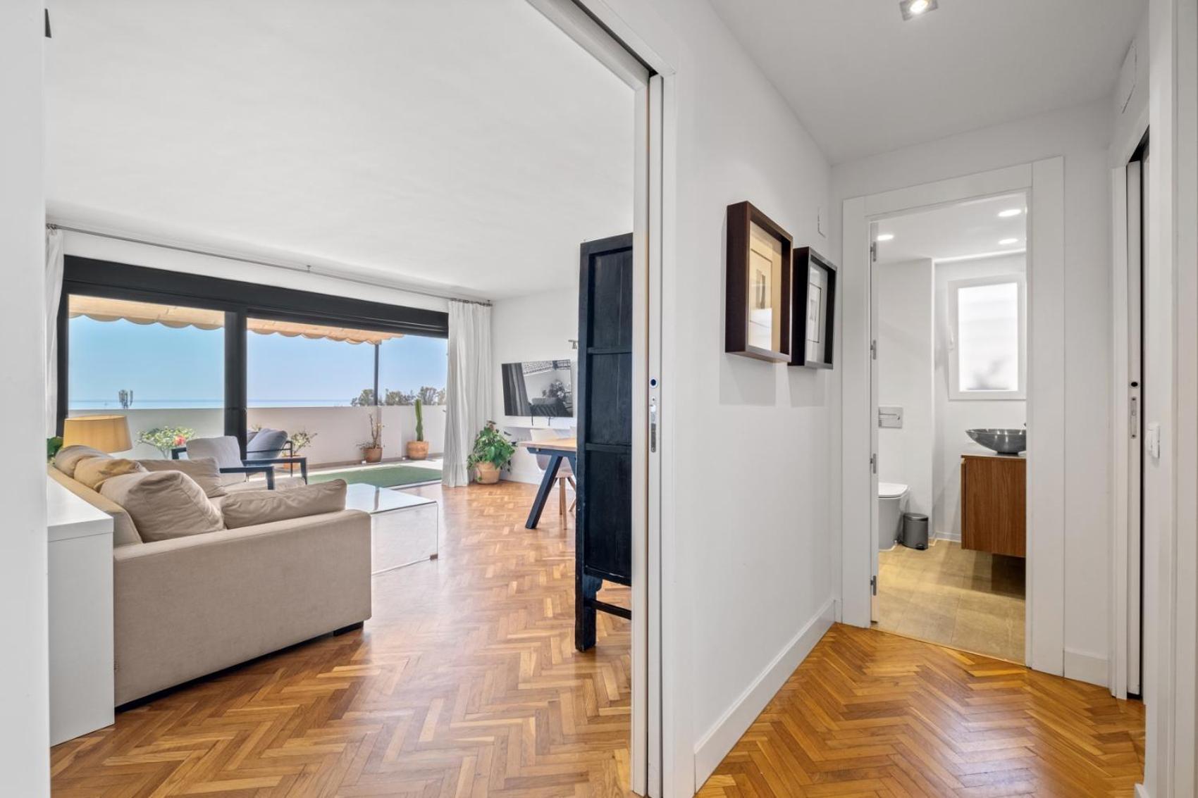 Apartamento Mar De Fondo En Pedregalejo Málaga
