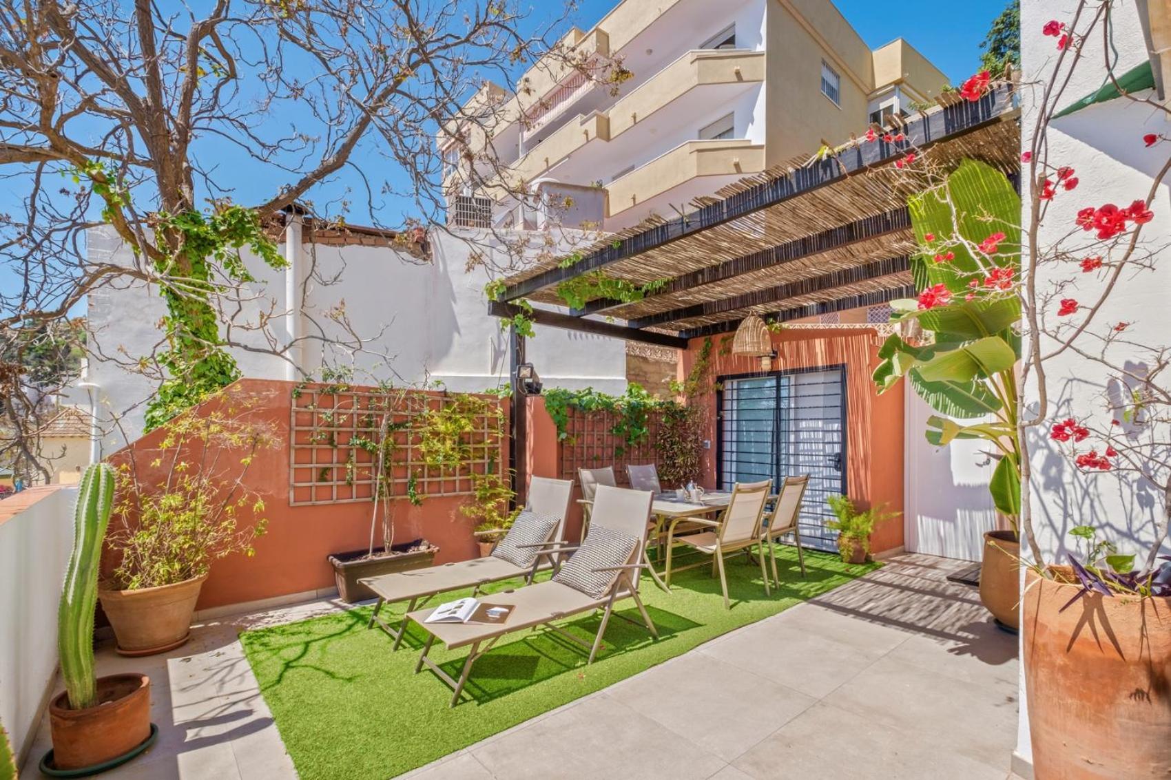 Apartamento Mar De Fondo En Pedregalejo Málaga
