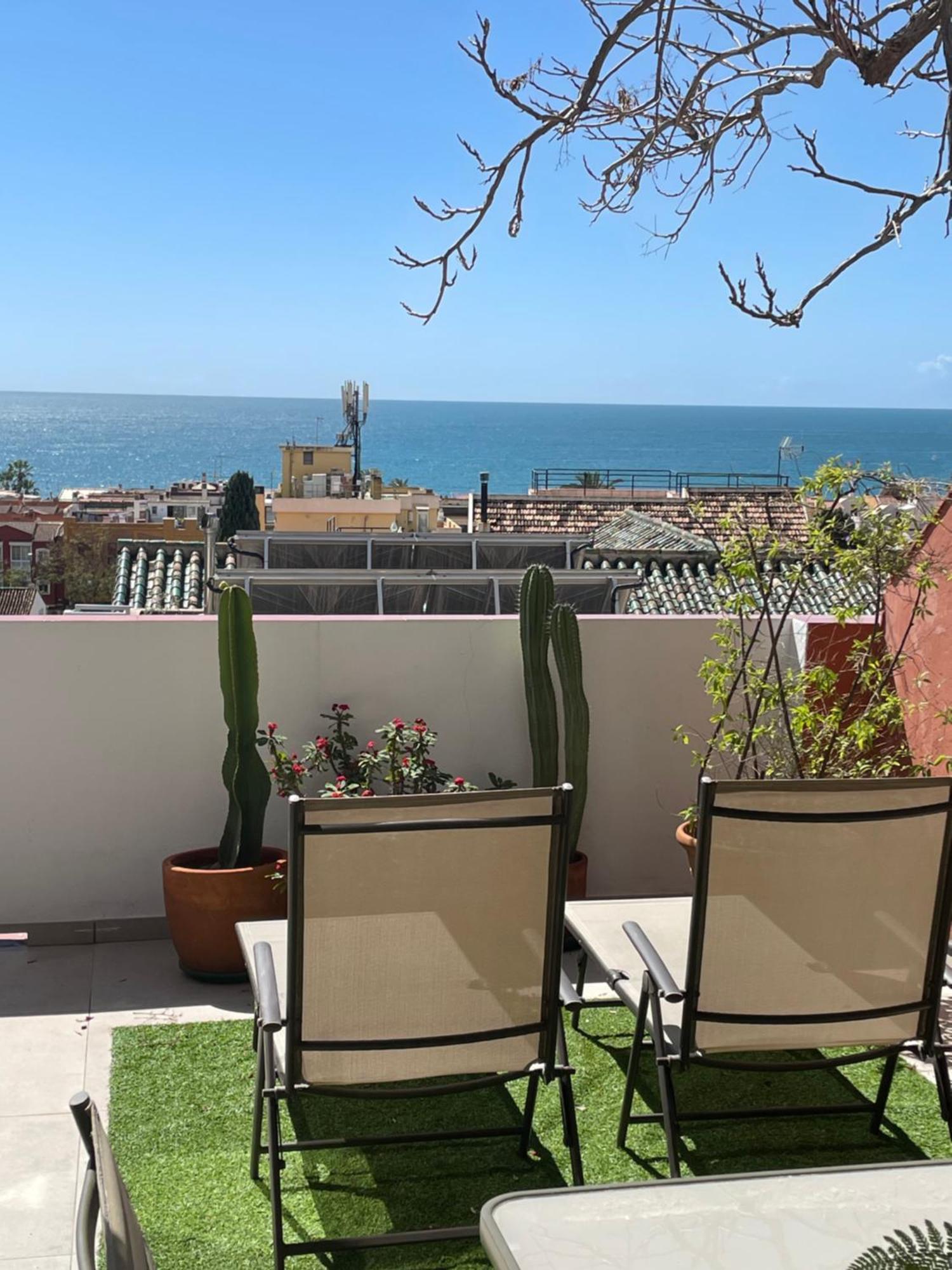 Apartamento Mar De Fondo En Pedregalejo *