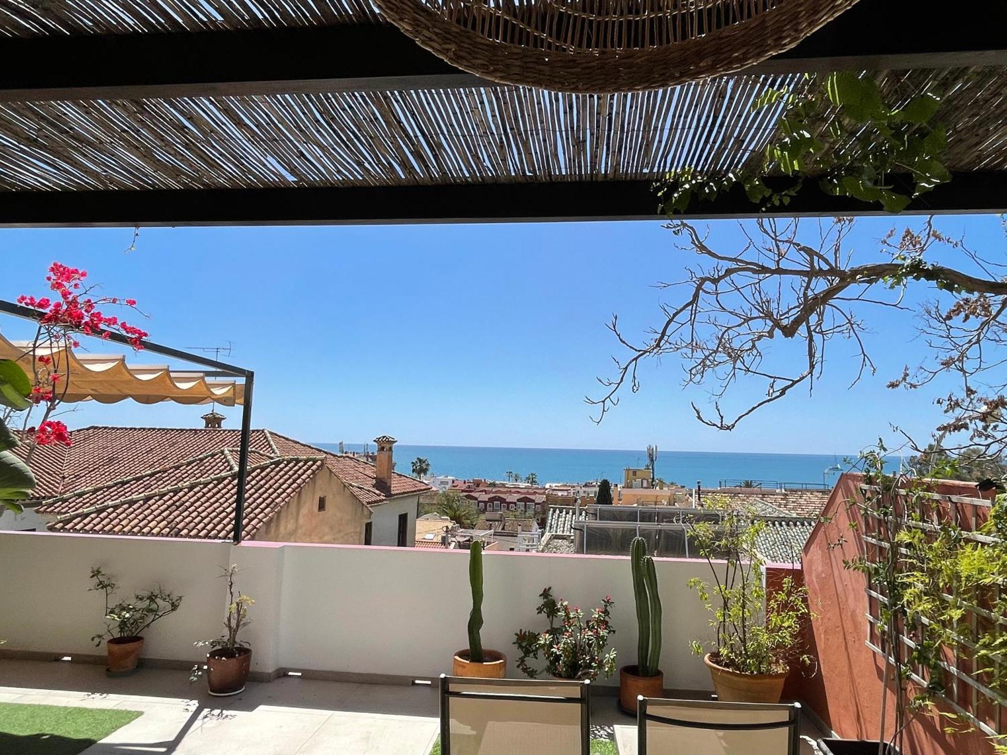 Mar De Fondo En Pedregalejo Apartamento *