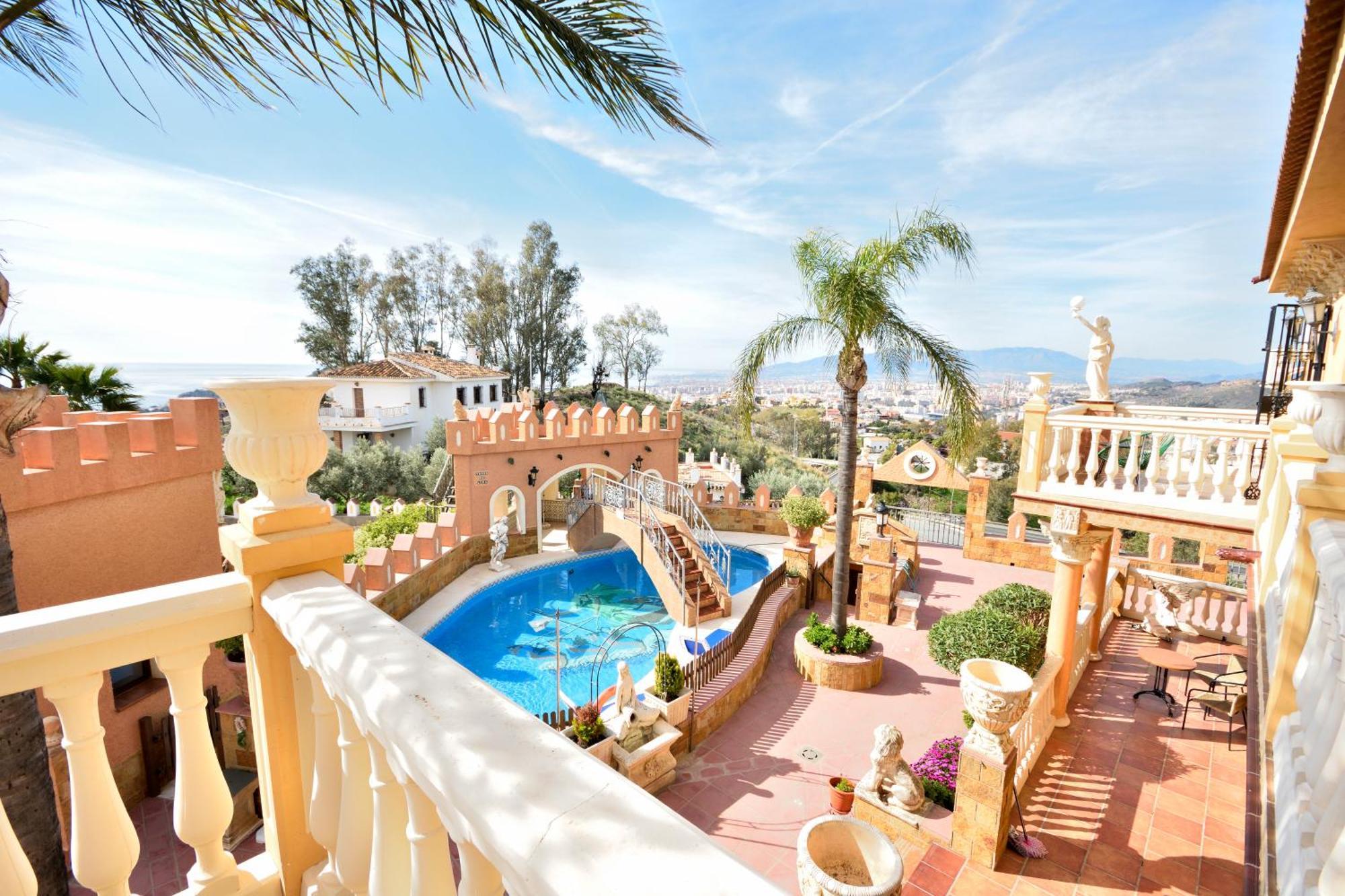 Villa Rural En Con Piscina Y Vistas Al Mar