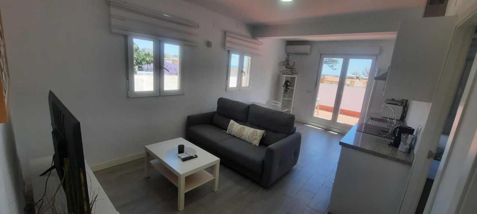 Atico Con Terraza Frente Playa Pedregalejo Apartamento