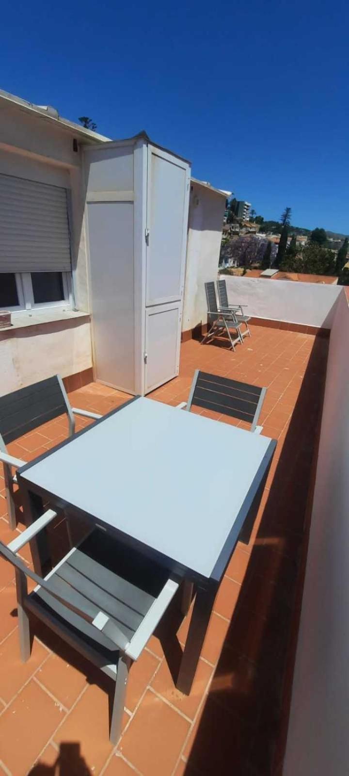 Atico Con Terraza Frente Playa Pedregalejo Apartamento Málaga