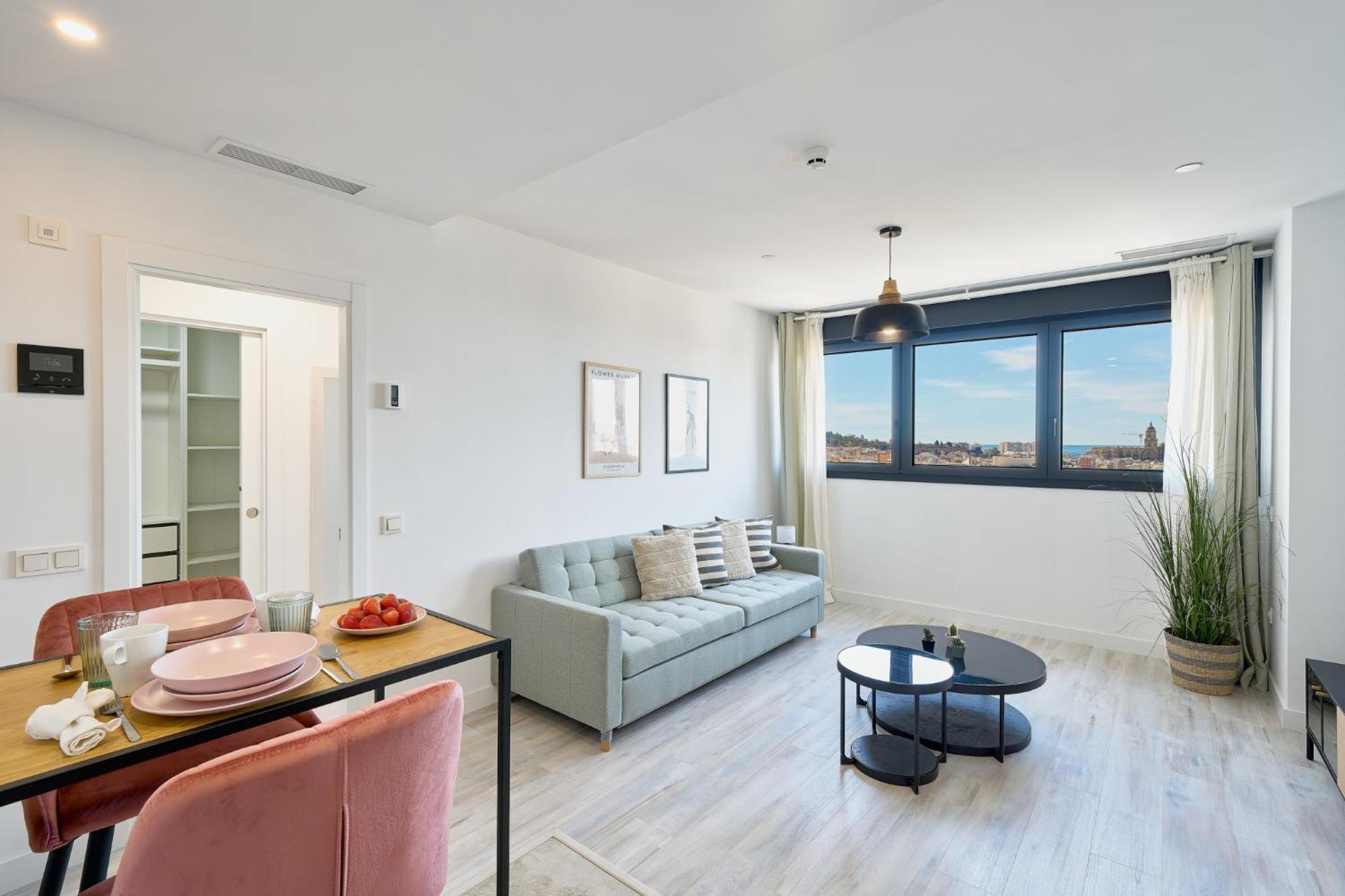 Skyline By Lovely Apartment Malaga