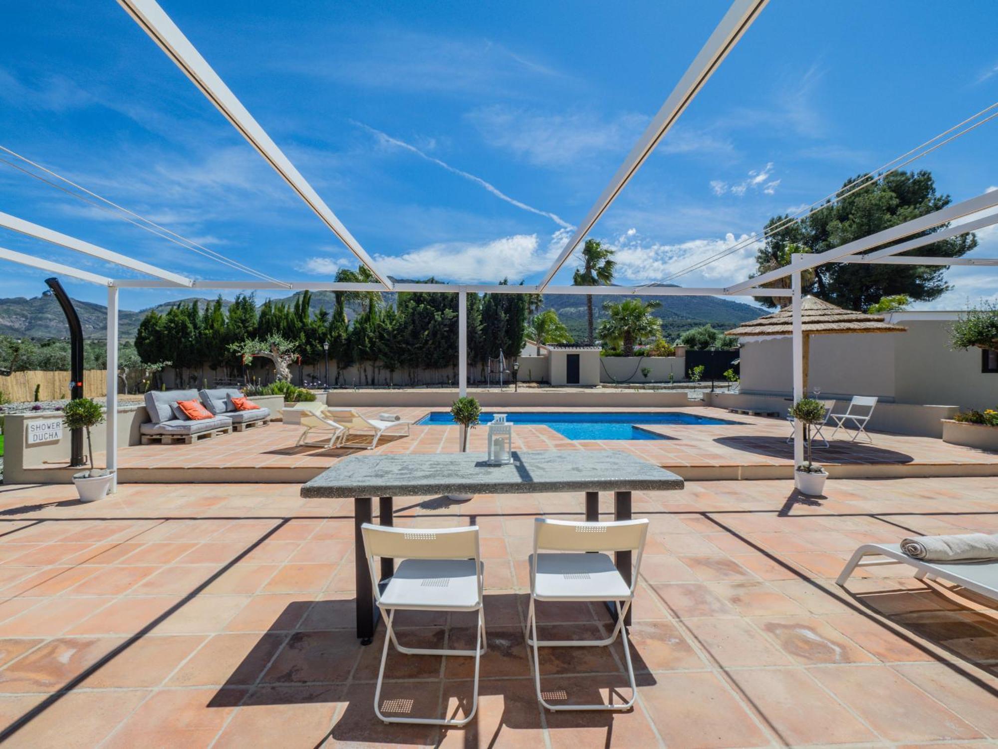 Tranquila El Retiro Villa Málaga