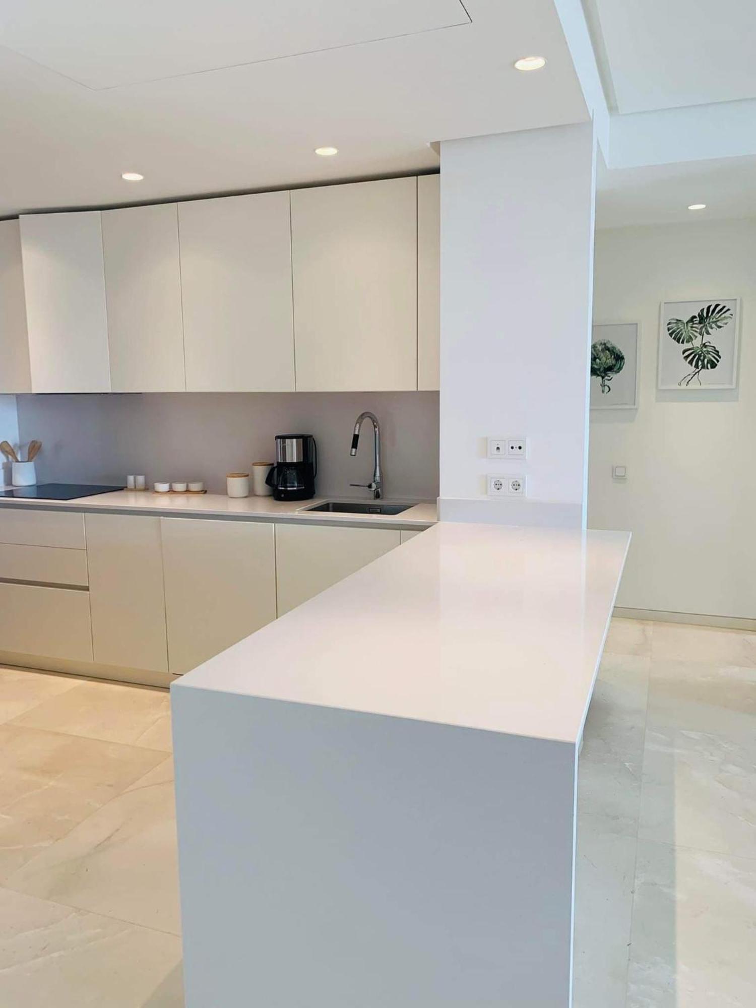 Extra Large Luxury With Spa, 3 Min To Marbella Center Málaga