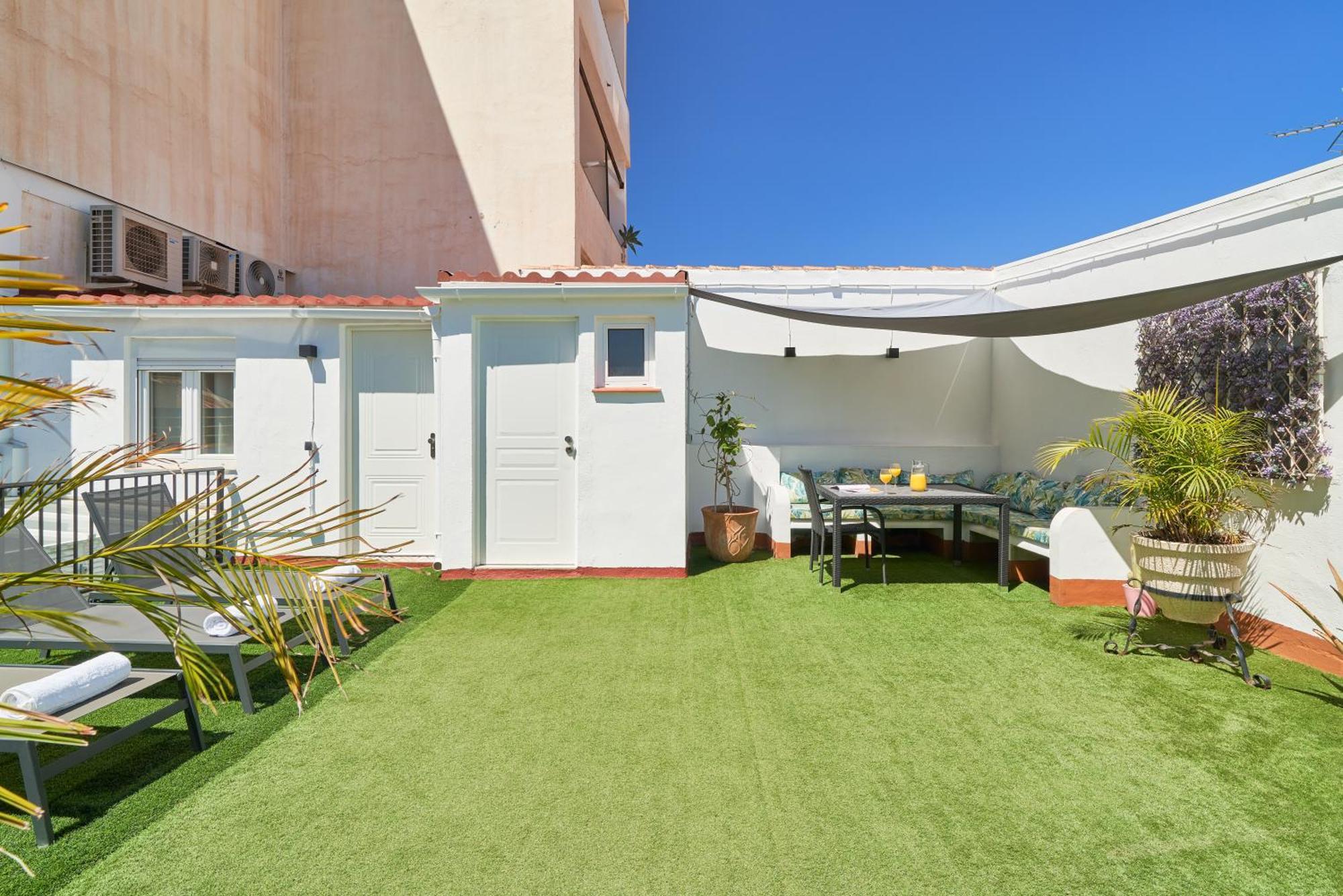 Apartamento Sun-kissed Getaway Málaga