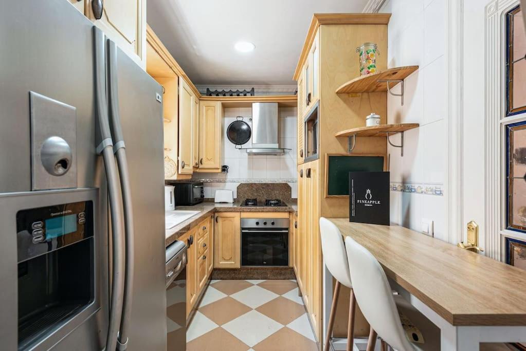 Pineapple Ollerias 27 Duplex With Great Terrace And Parking * Málaga