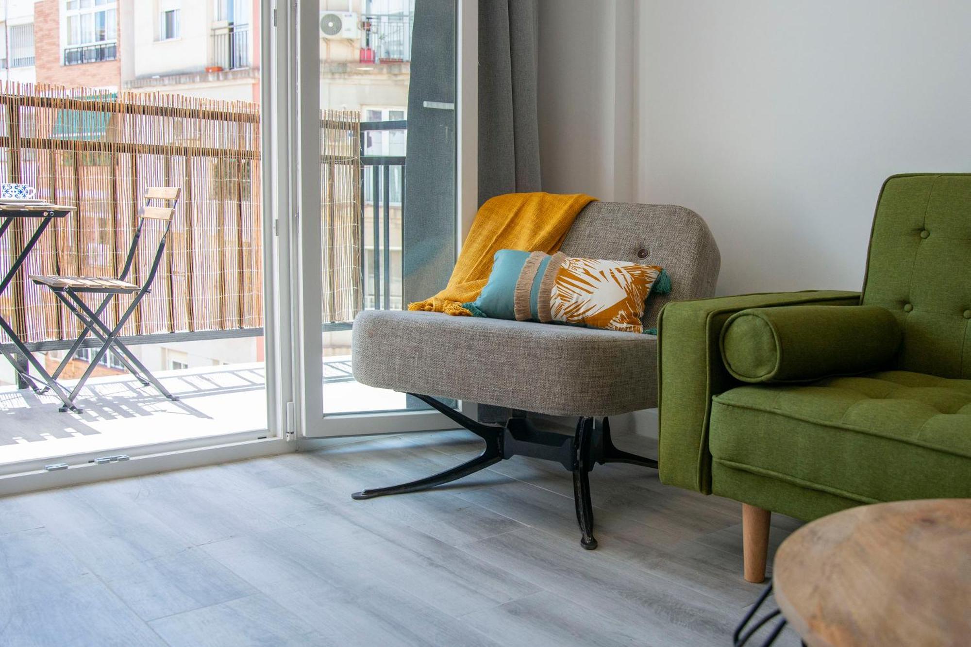 Moderno Centrico Con Netflix Malaga