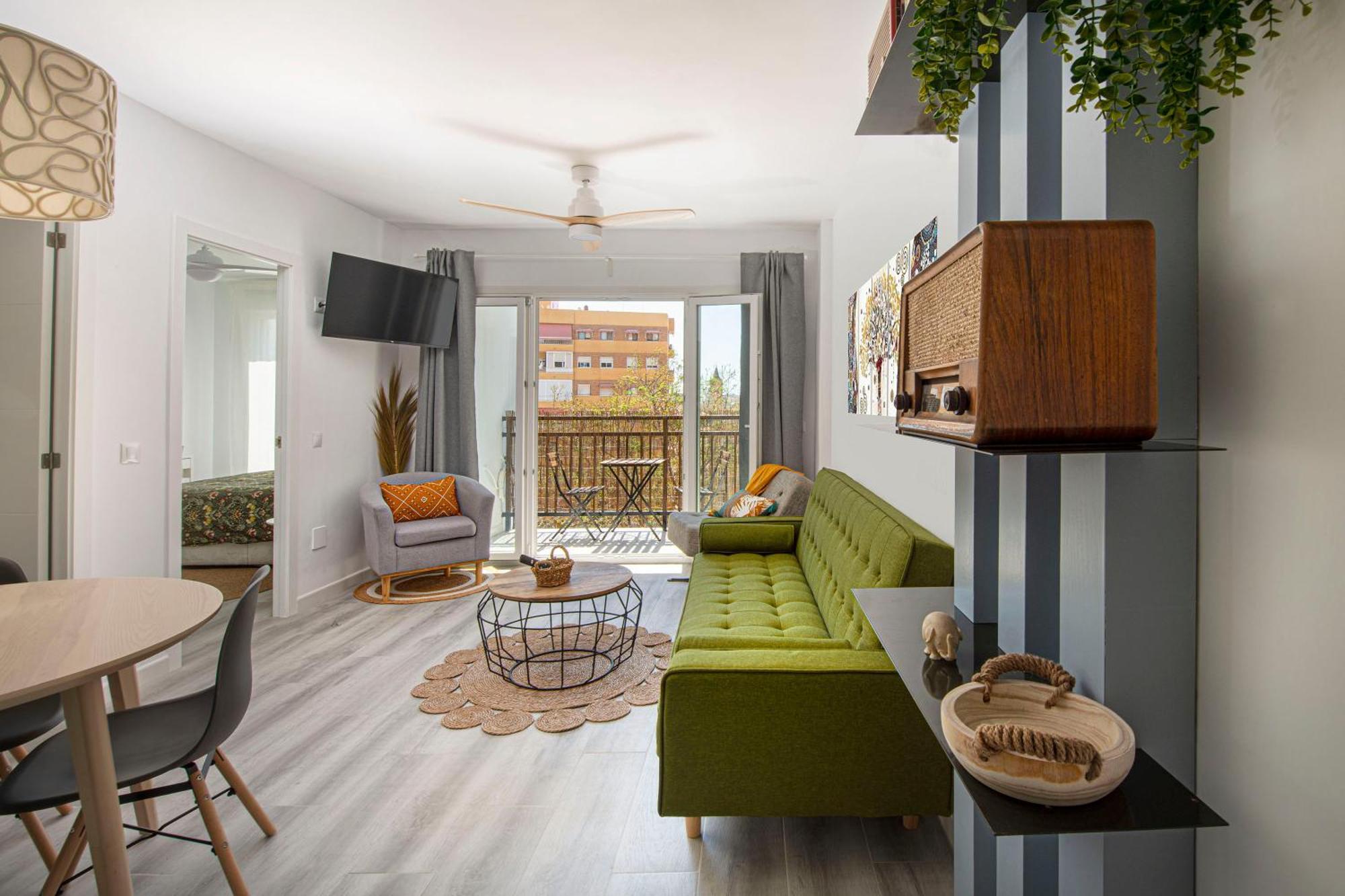 Moderno Centrico Con Netflix Malaga