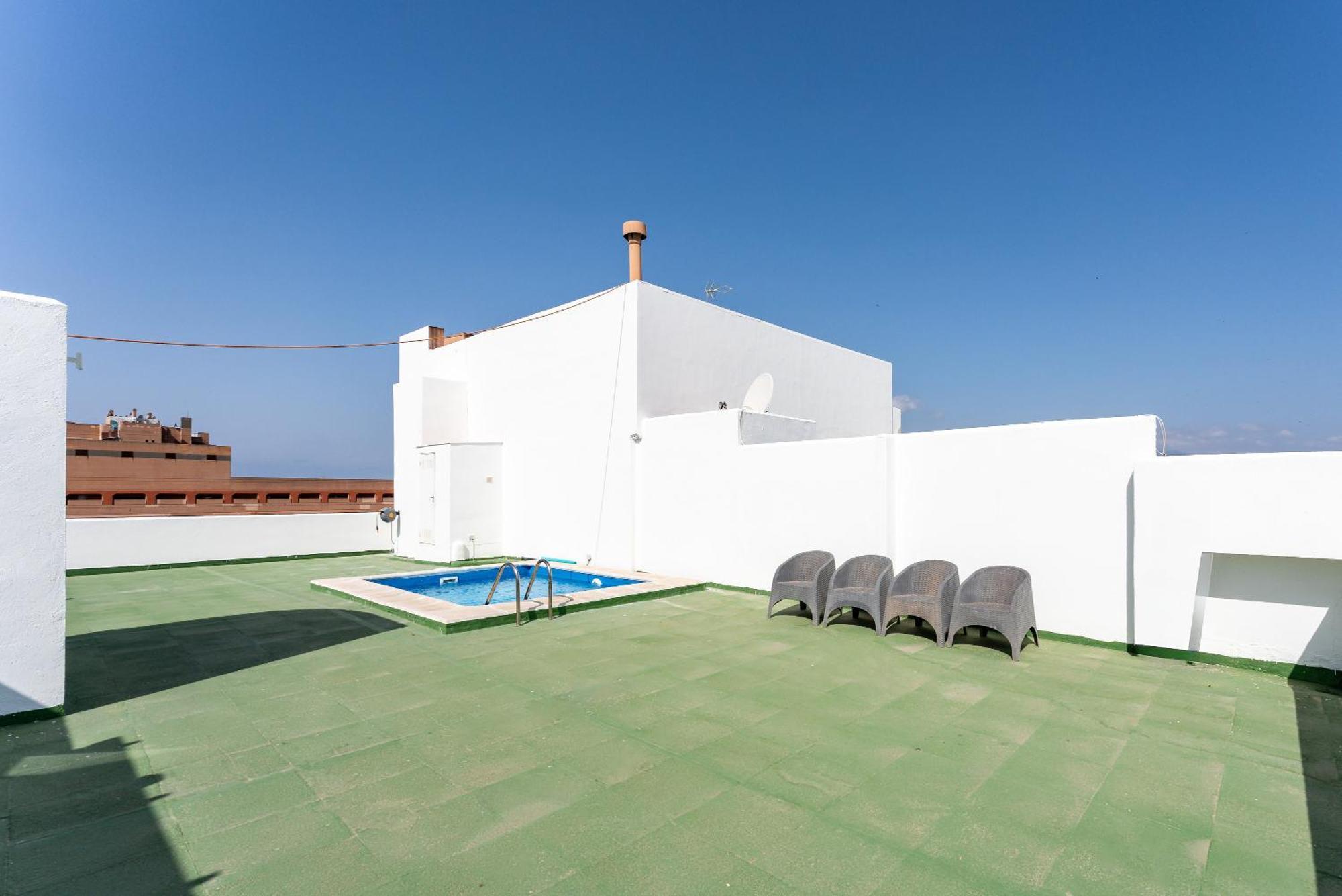 Penthouse With Private Pool Málaga
