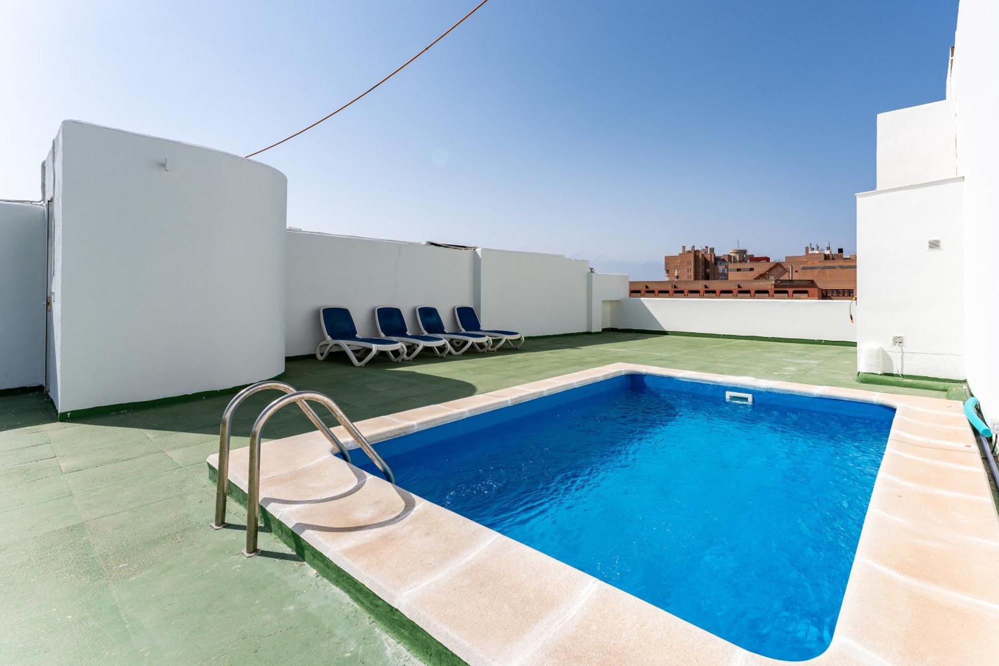 Penthouse With Private Pool Apartamento