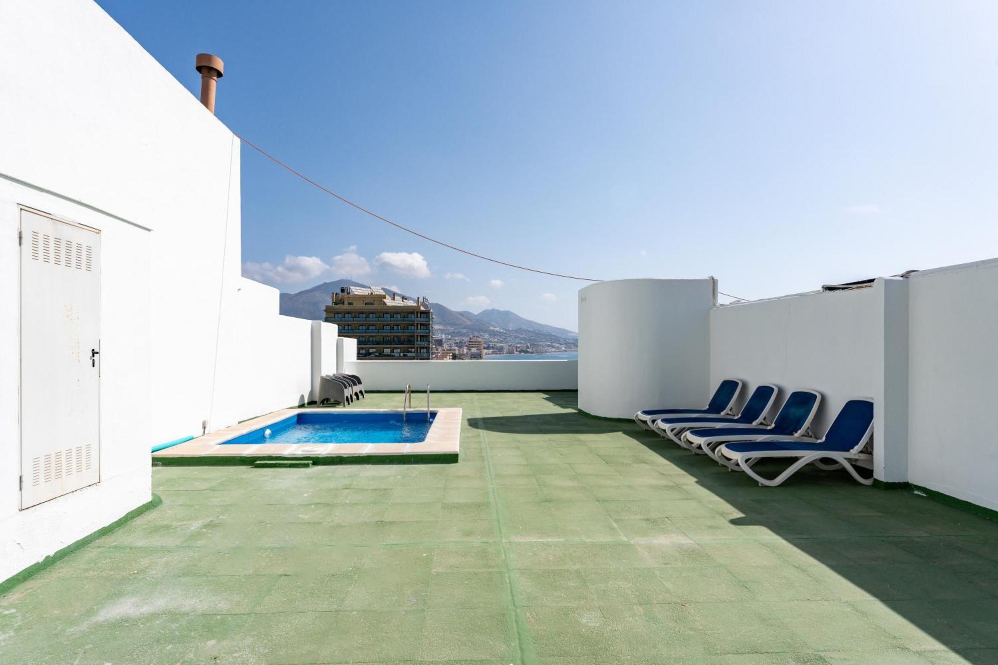 Penthouse With Private Pool Málaga