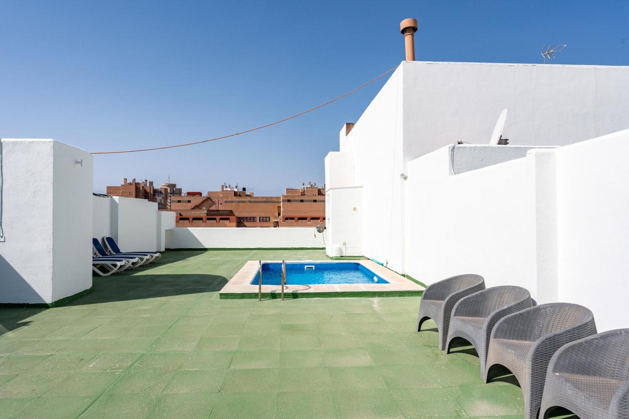 Apartamento Penthouse With Private Pool Málaga