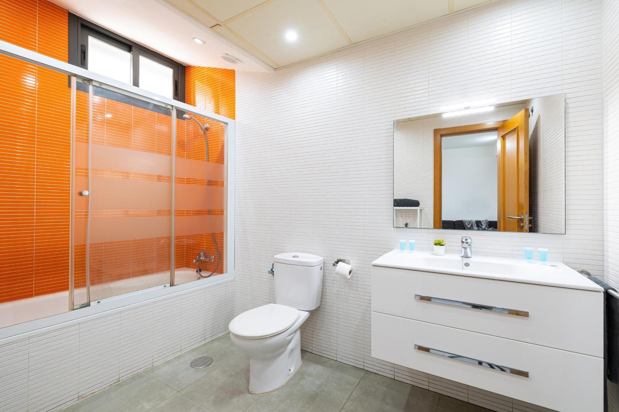 Apartamento H2m Alta 20 Smart Tv Air Conditioning Málaga