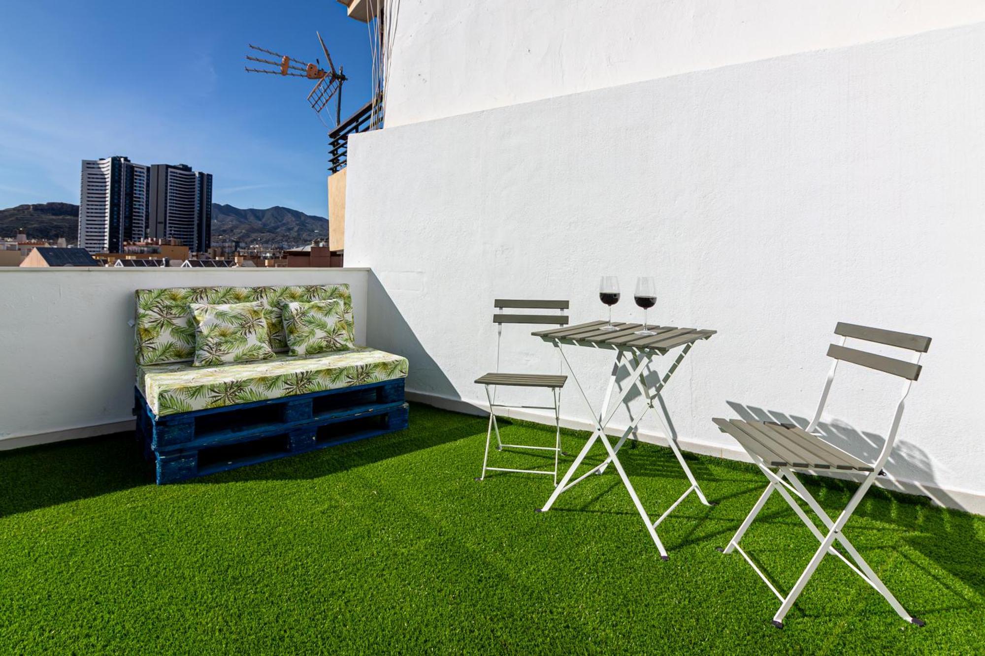Apartamento Center Flat Apart & Terrace By Koral Málaga