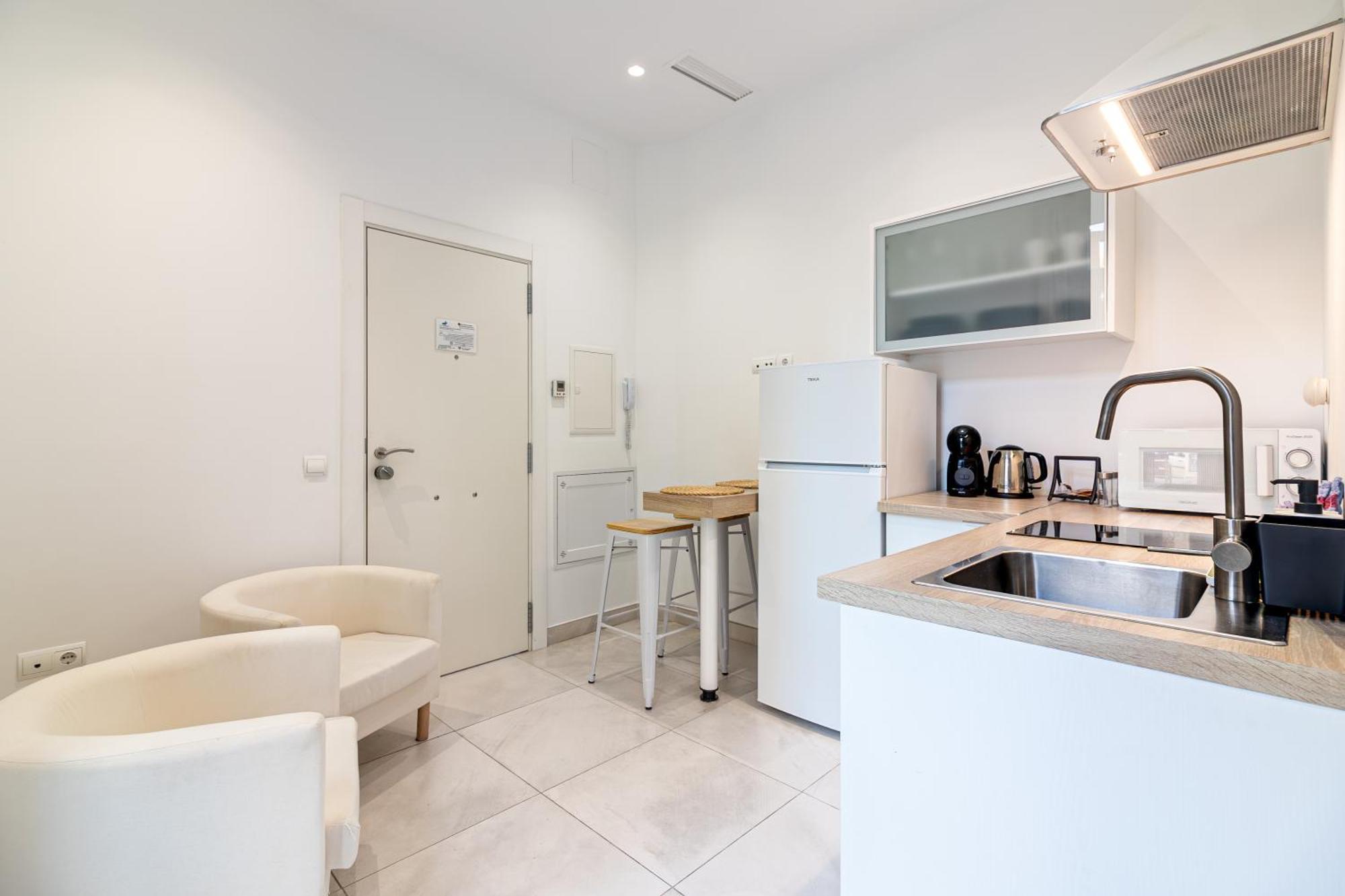 Apartamento Center Flat Apart & Terrace By Koral Málaga