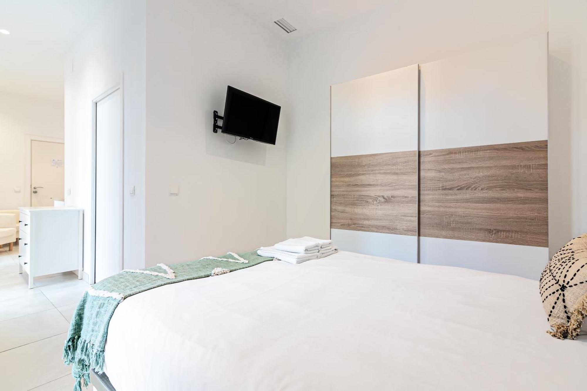 Center Flat Apart & Terrace By Koral * Málaga