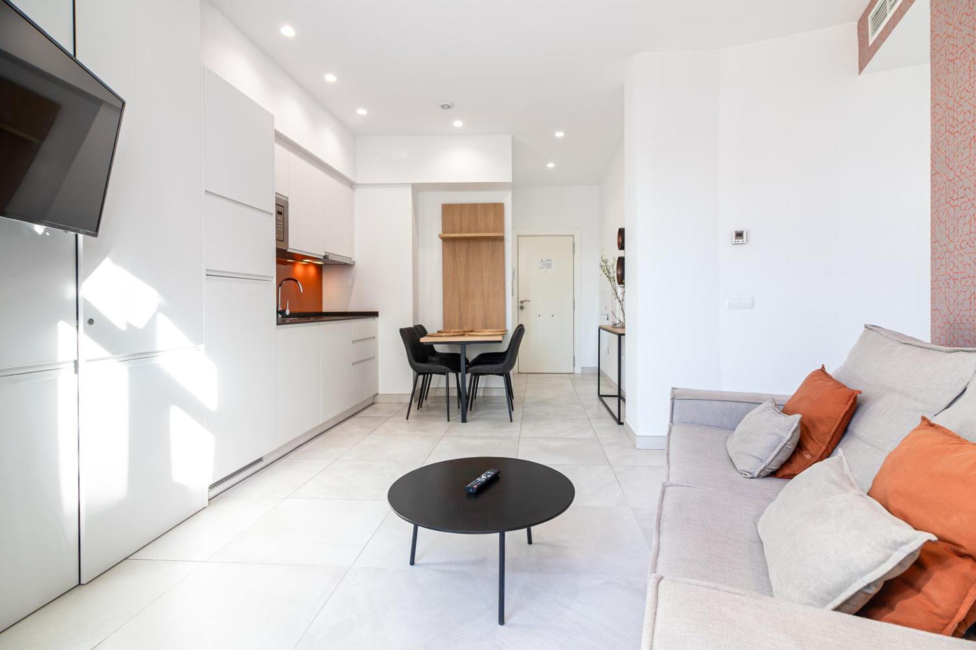 Apartamento Center Flat Apart & Terrace By Koral Málaga