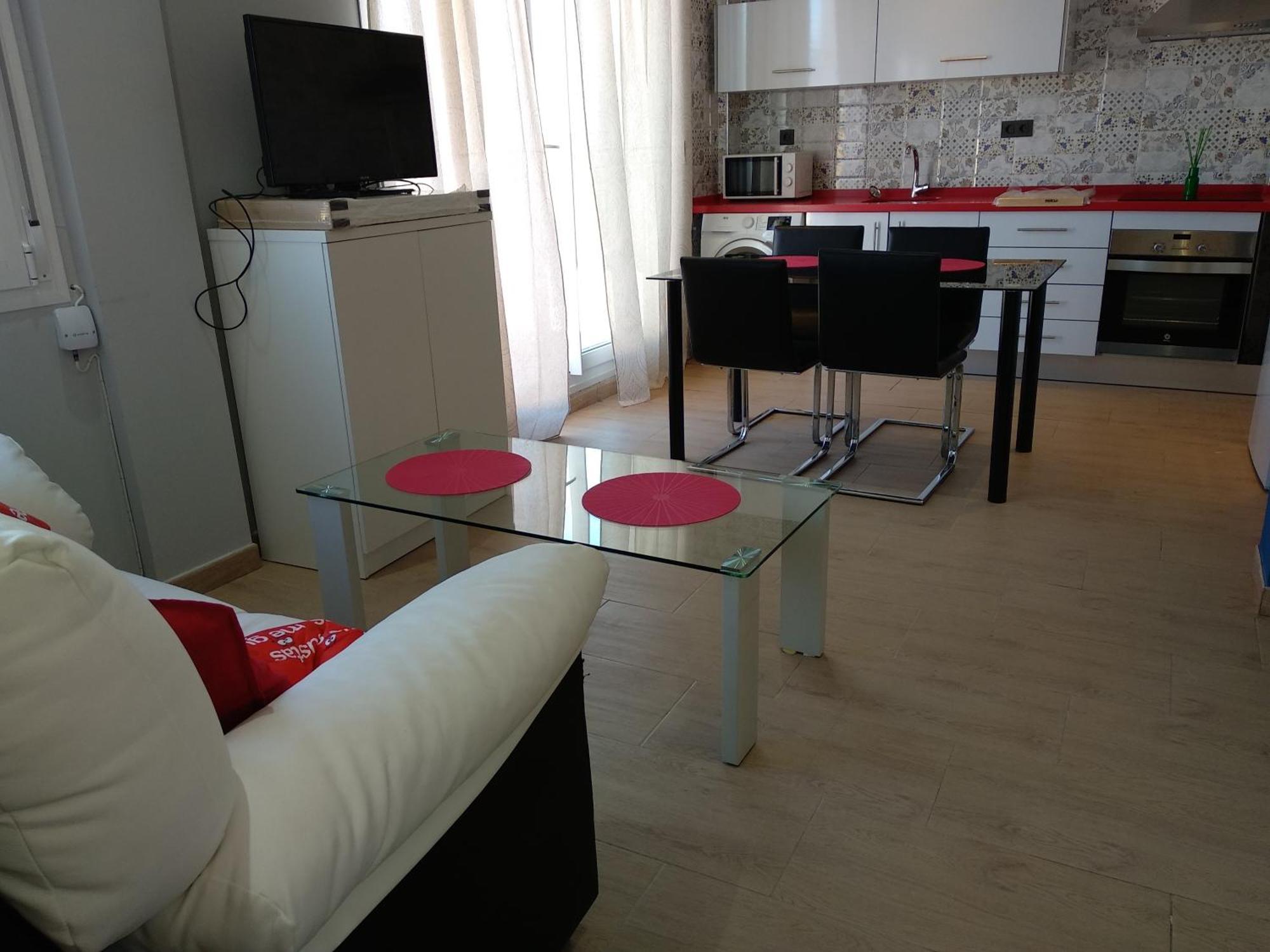 Rascacielos Atico Apartment