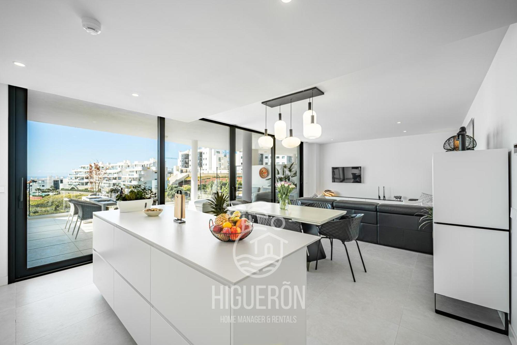 Apartamento Higueronrentals Casa Nido Málaga