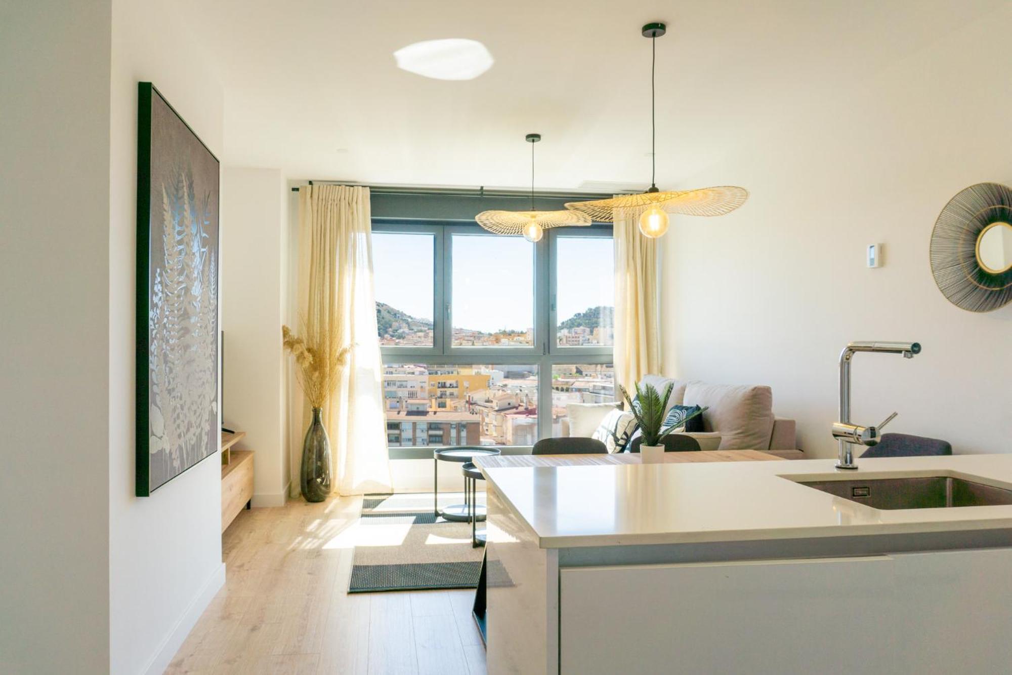 Apartamento Urban Sky Tower 2 Center Málaga