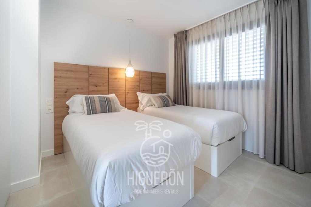 Higueronrentals Sweet Blue Malaga