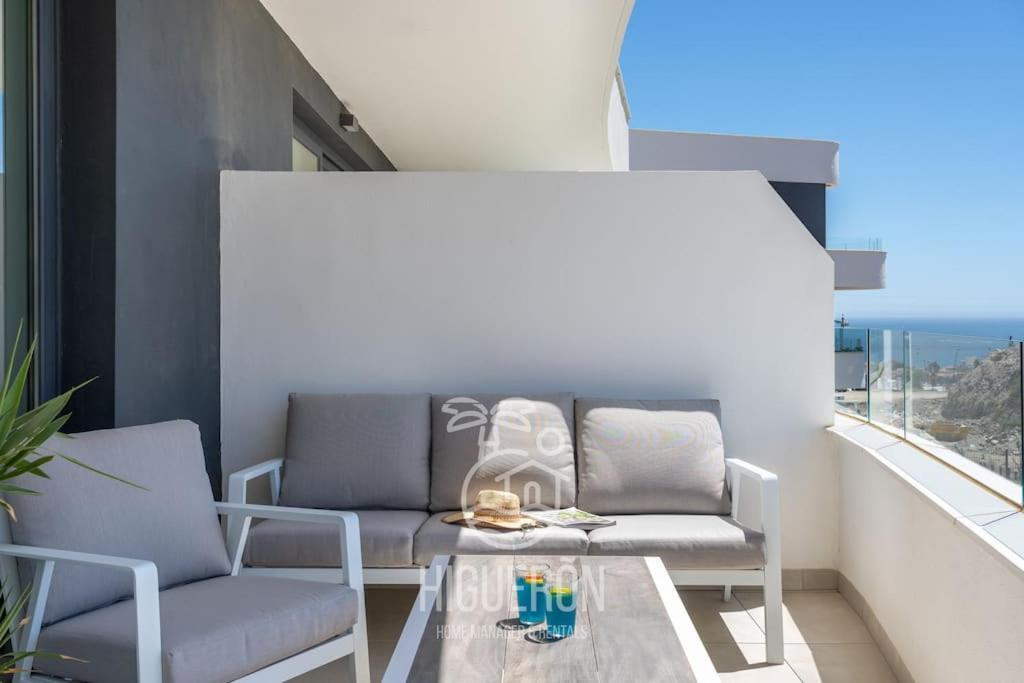 Higueronrentals Sweet Blue Apartment Malaga