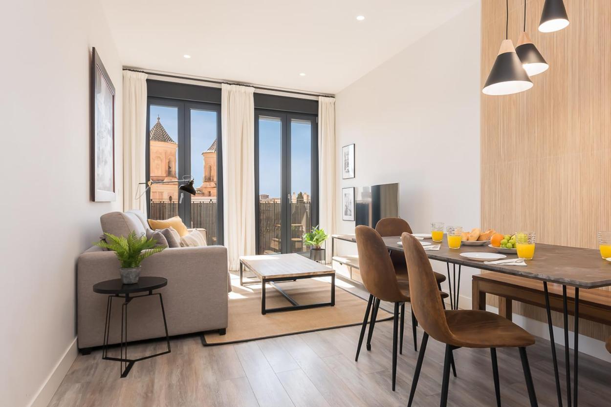 Livemálaga Alta Suite&parking Apartamento Málaga