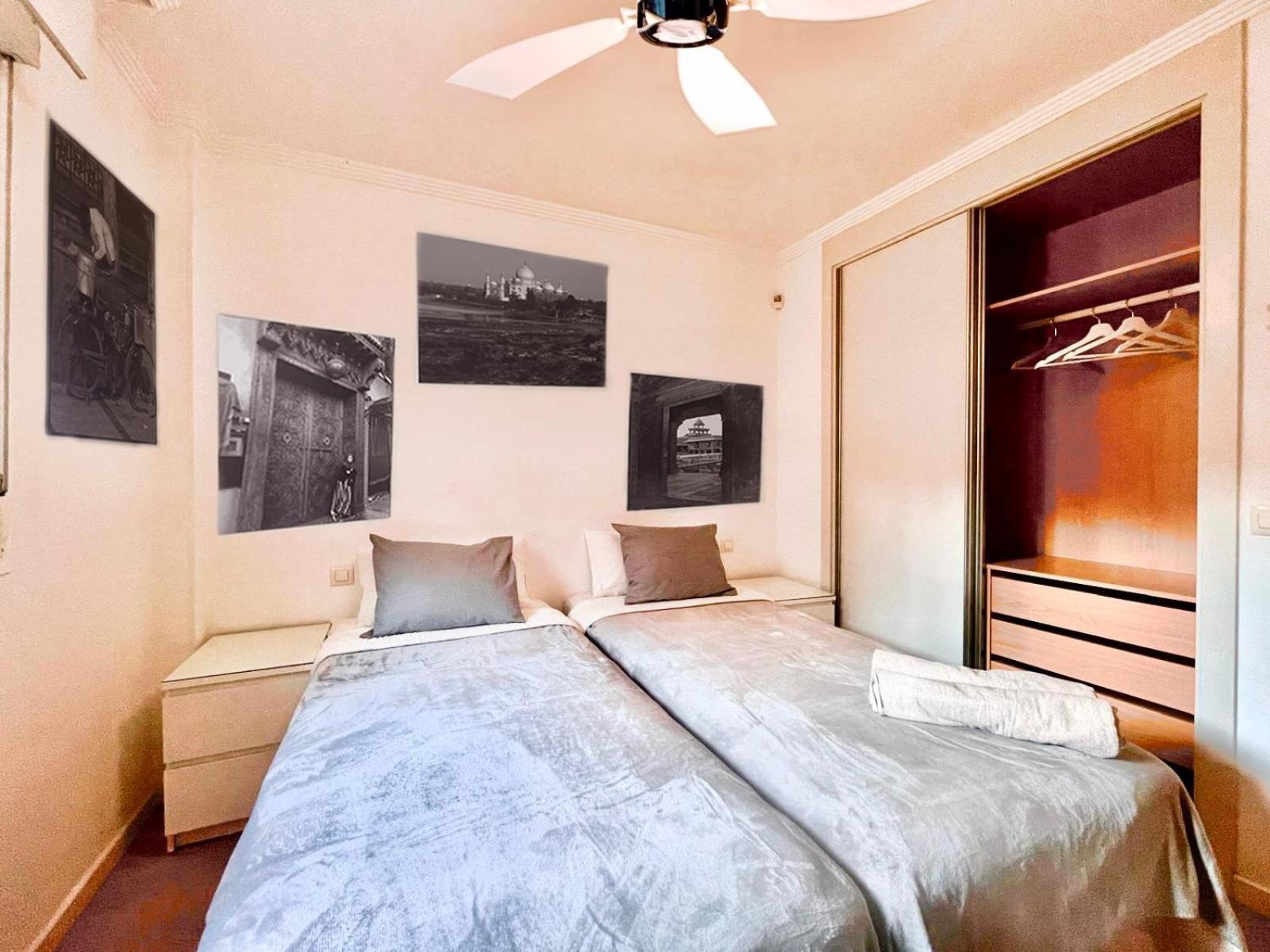 Maravilloso Centrico De 70m2, Jardin Propio 40m2 Con Piscina Ninos Y Parking Opcional * Málaga