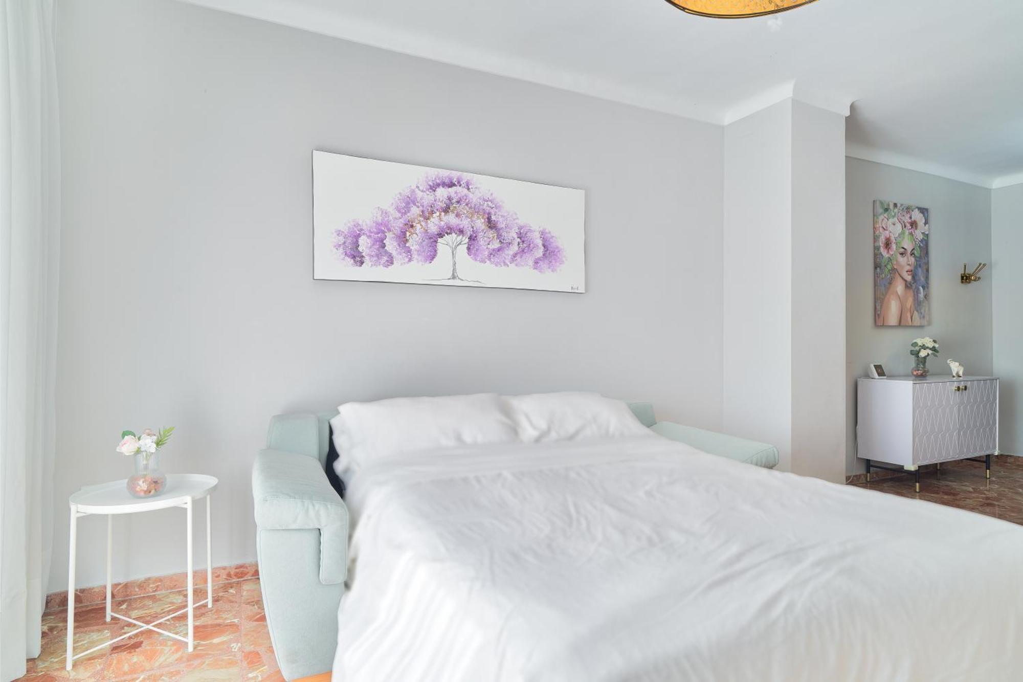 Apartamento Sun-kissed Getaway Málaga