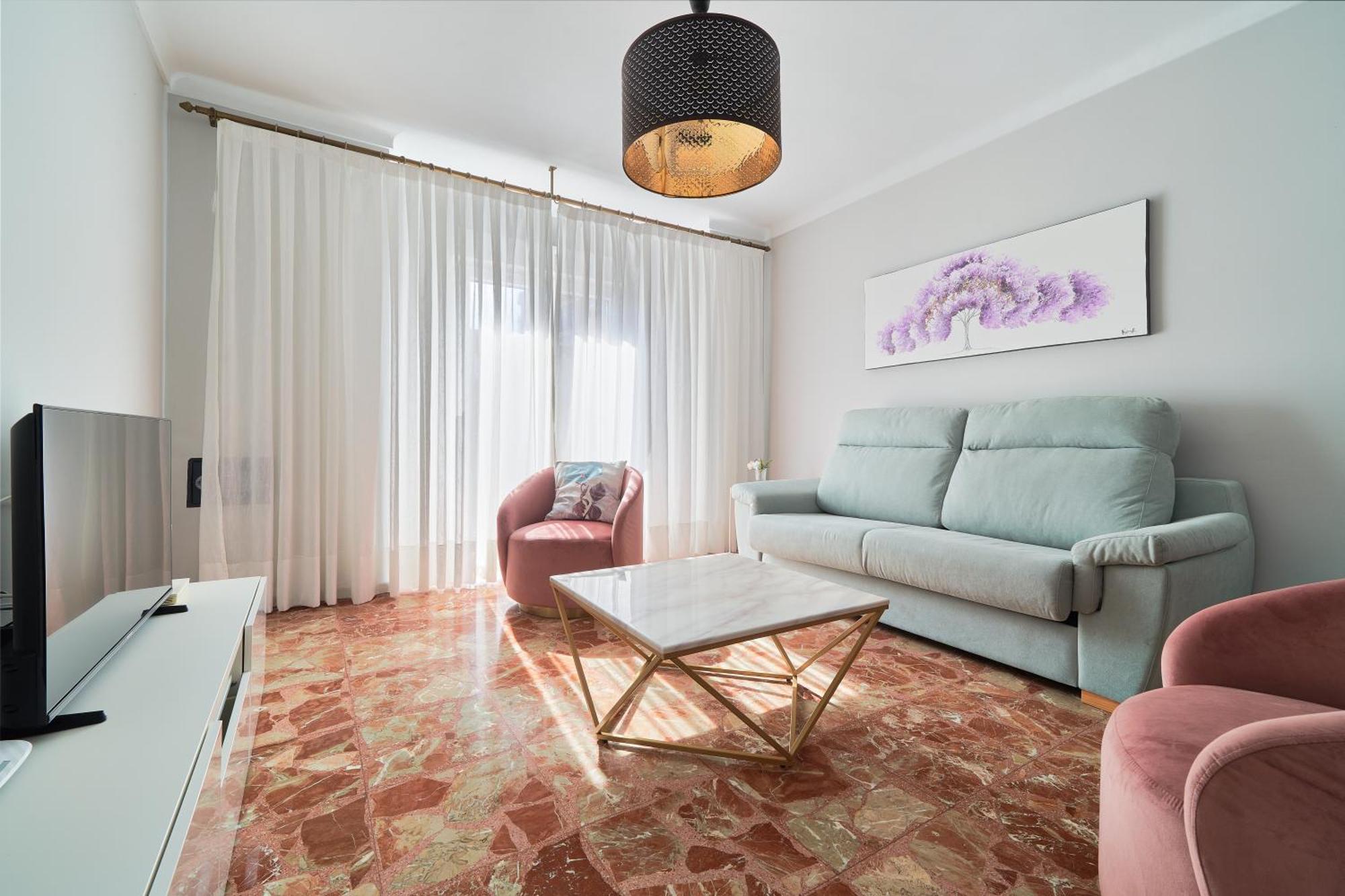 Apartamento Sun-kissed Getaway Málaga