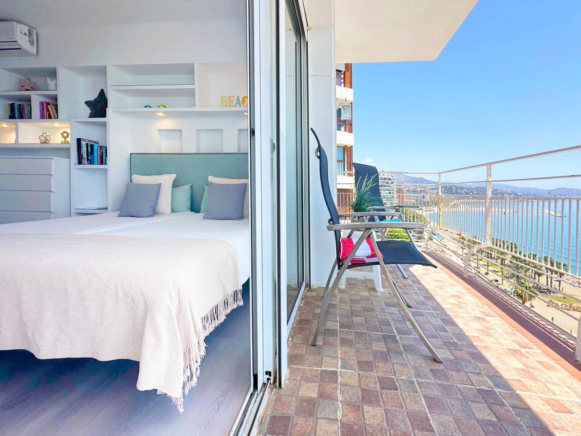 Malagadevacaciones - Malagueta Apartment Malaga