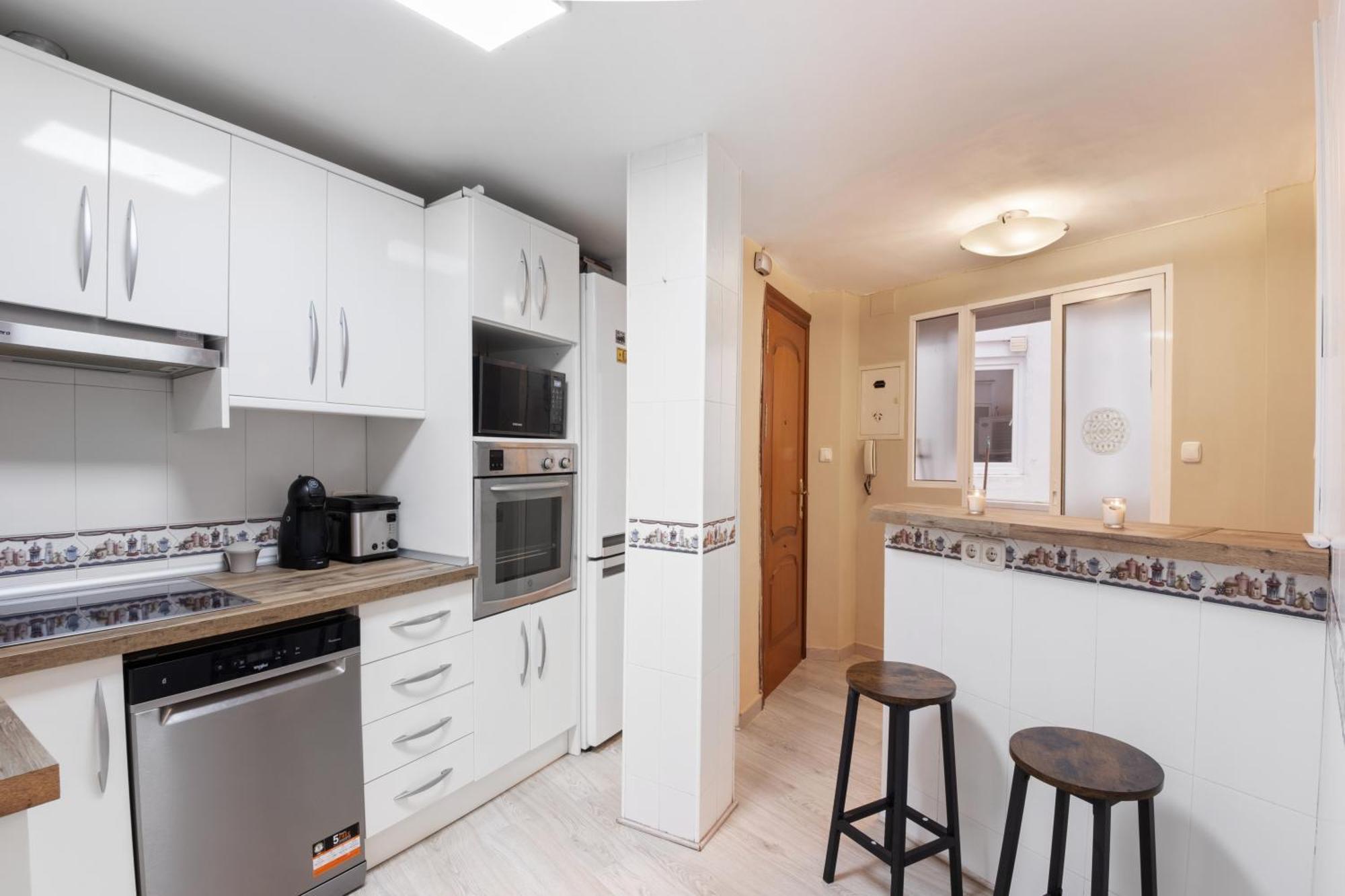 Apartment De 3 En El Centro