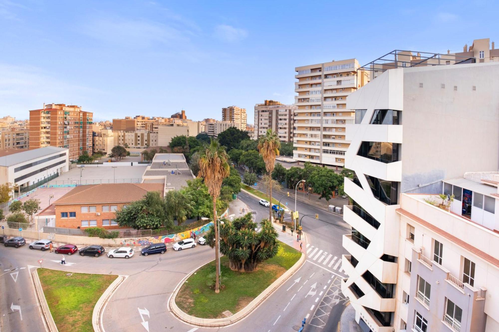 De 3 En El Centro Malaga