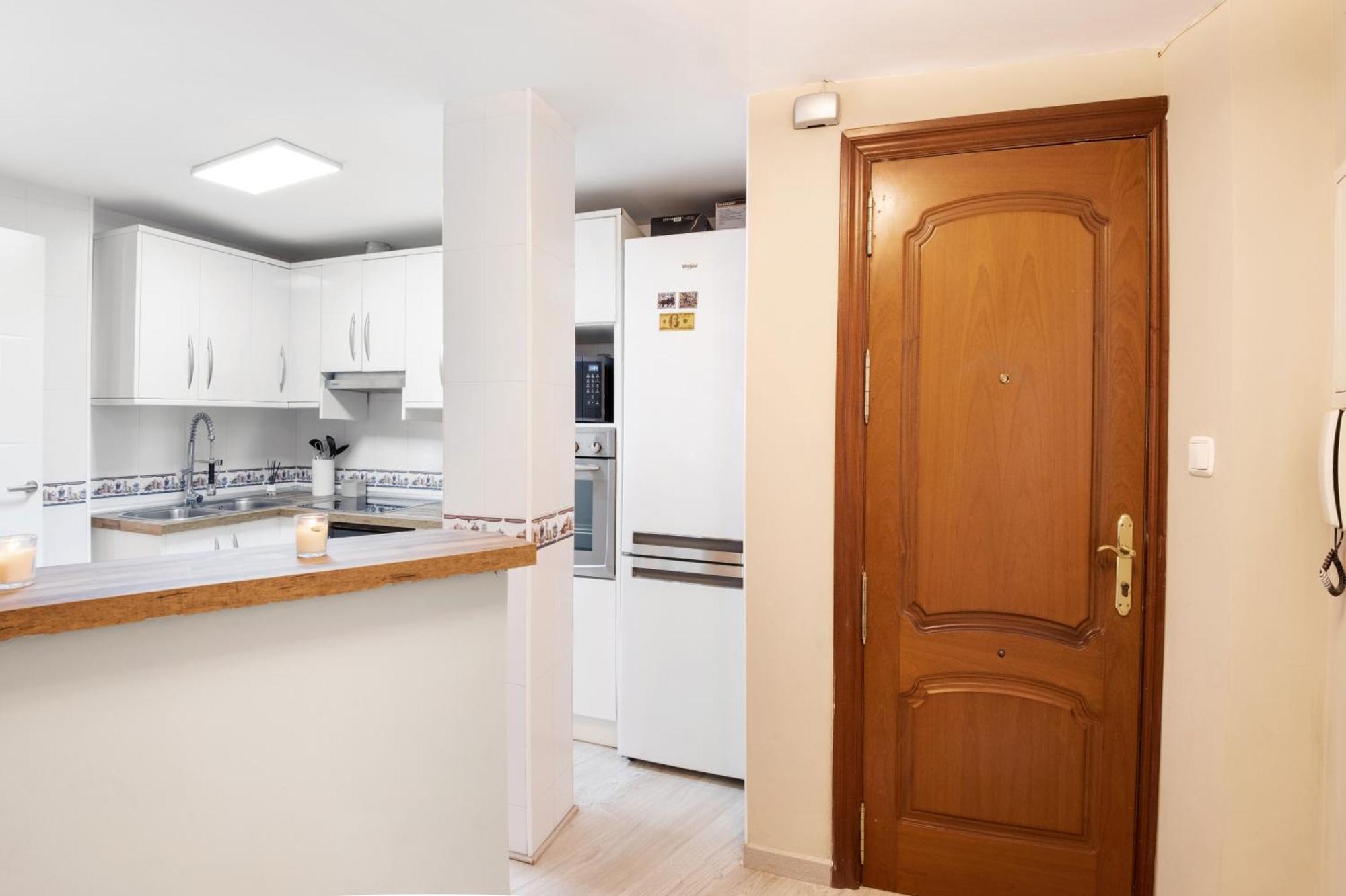 Apartment De 3 En El Centro Malaga