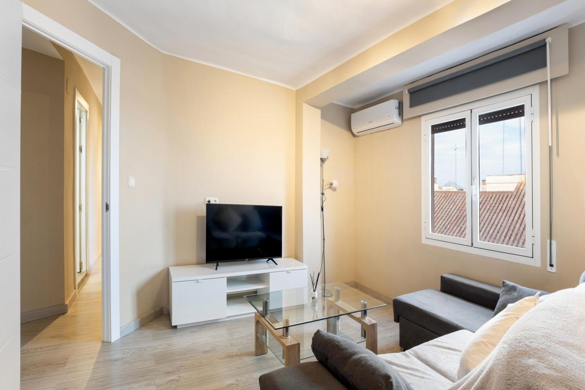Apartment De 3 En El Centro Malaga