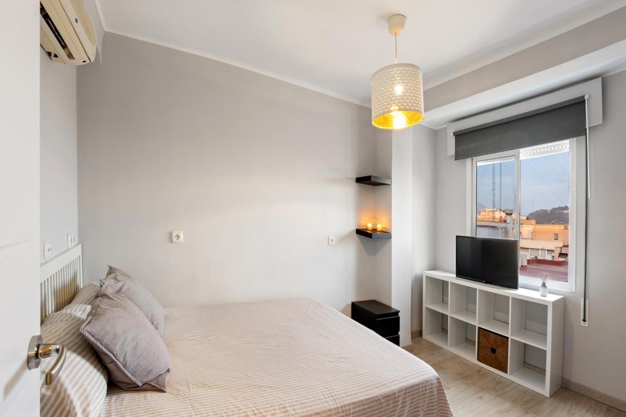 Apartment De 3 En El Centro Malaga
