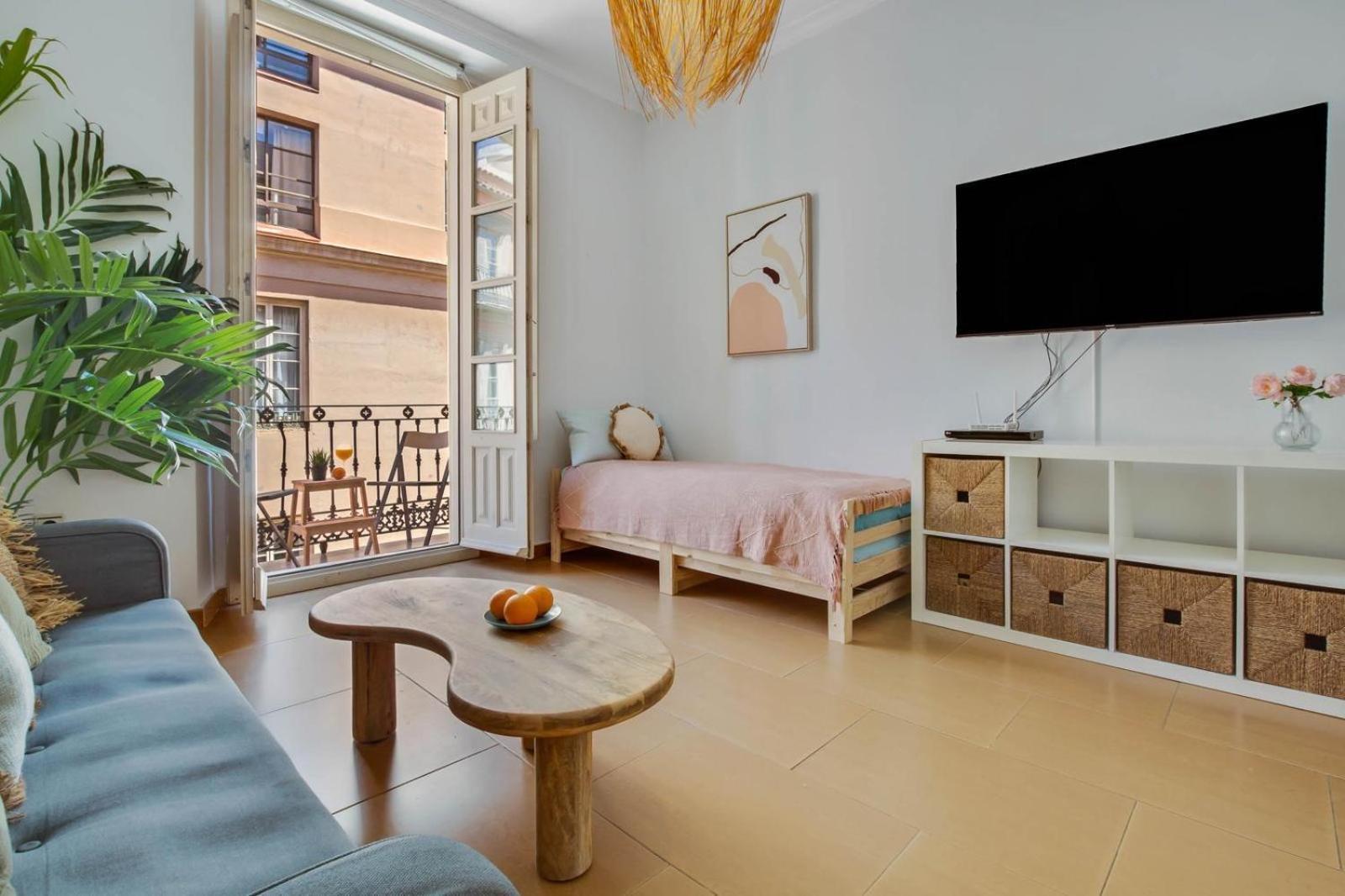 Apartamento Soho - Playa - Centro * Malaga