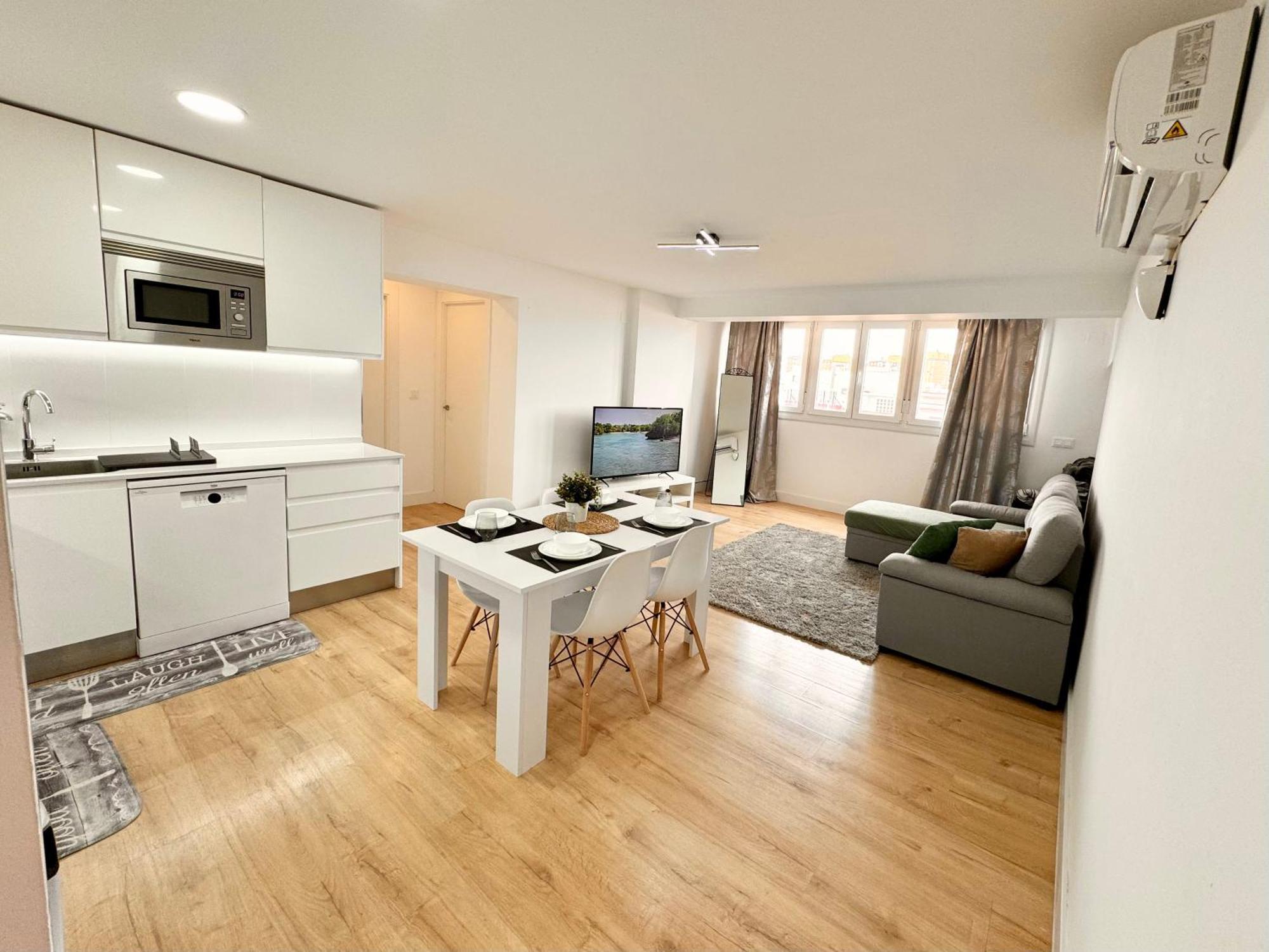 Apartamento Luxury Near To The Beach Málaga
