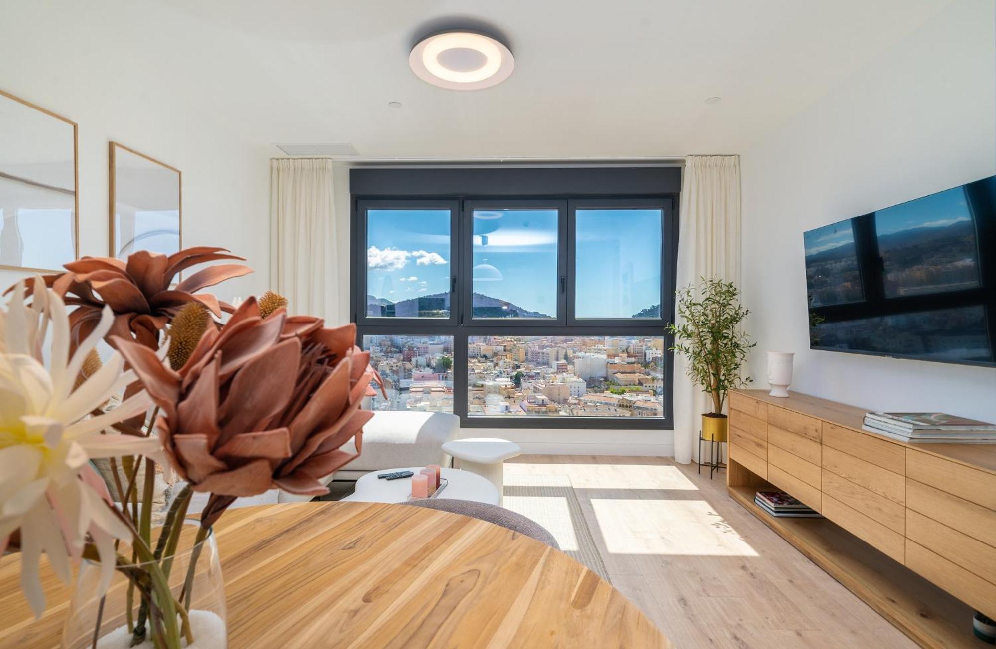 Xpce Urban Skyline - Parking Free Apartamento