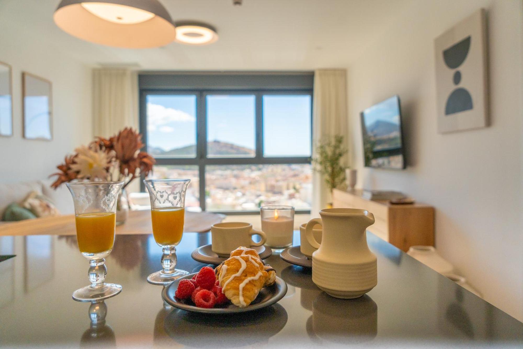 Apartamento Xpce Urban Skyline - Parking Free *