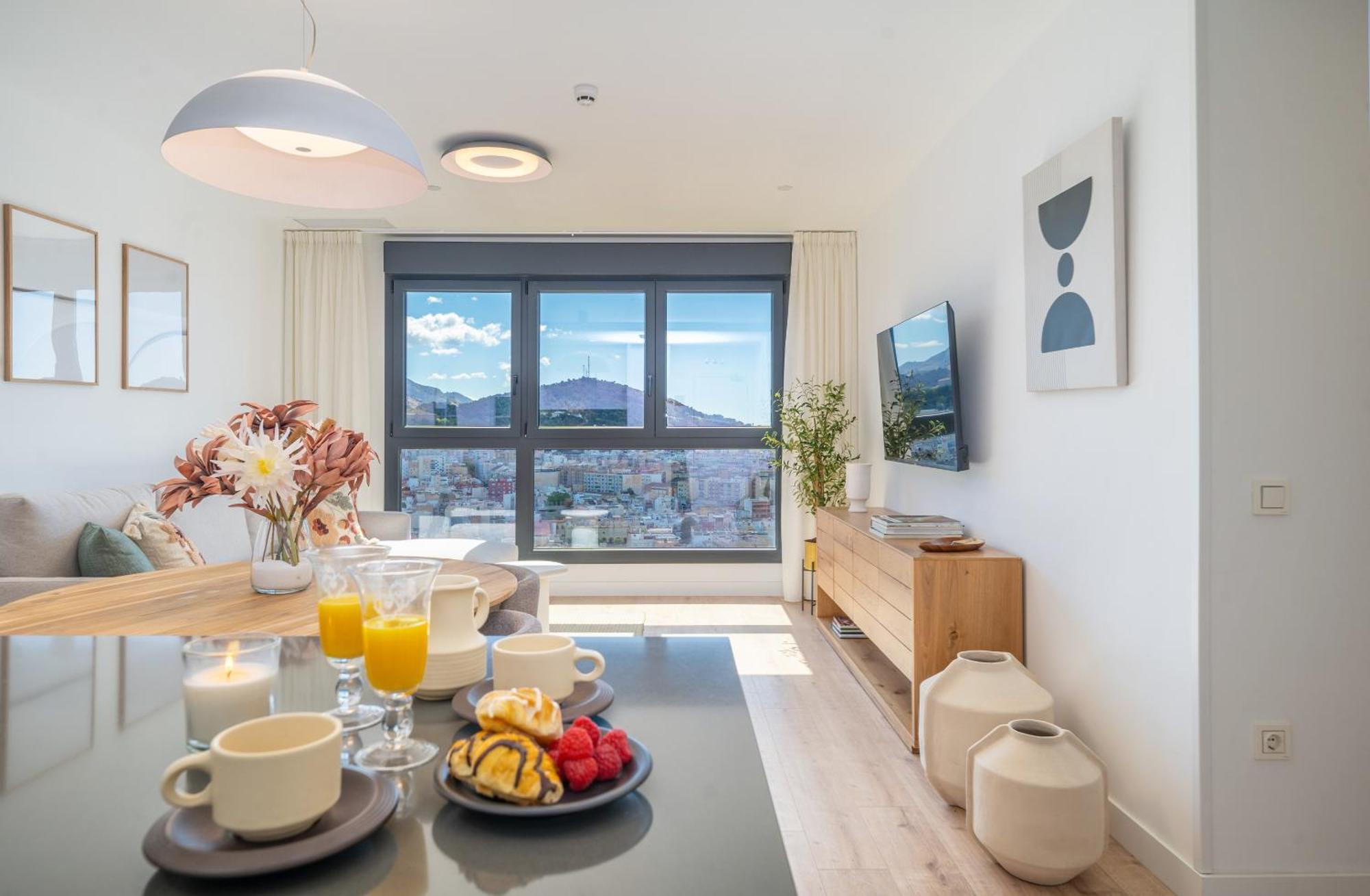 Apartamento Xpce Urban Skyline - Parking Free Málaga