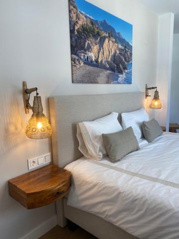 Luxury Isea Calaceite With Fantastic Seaview Málaga