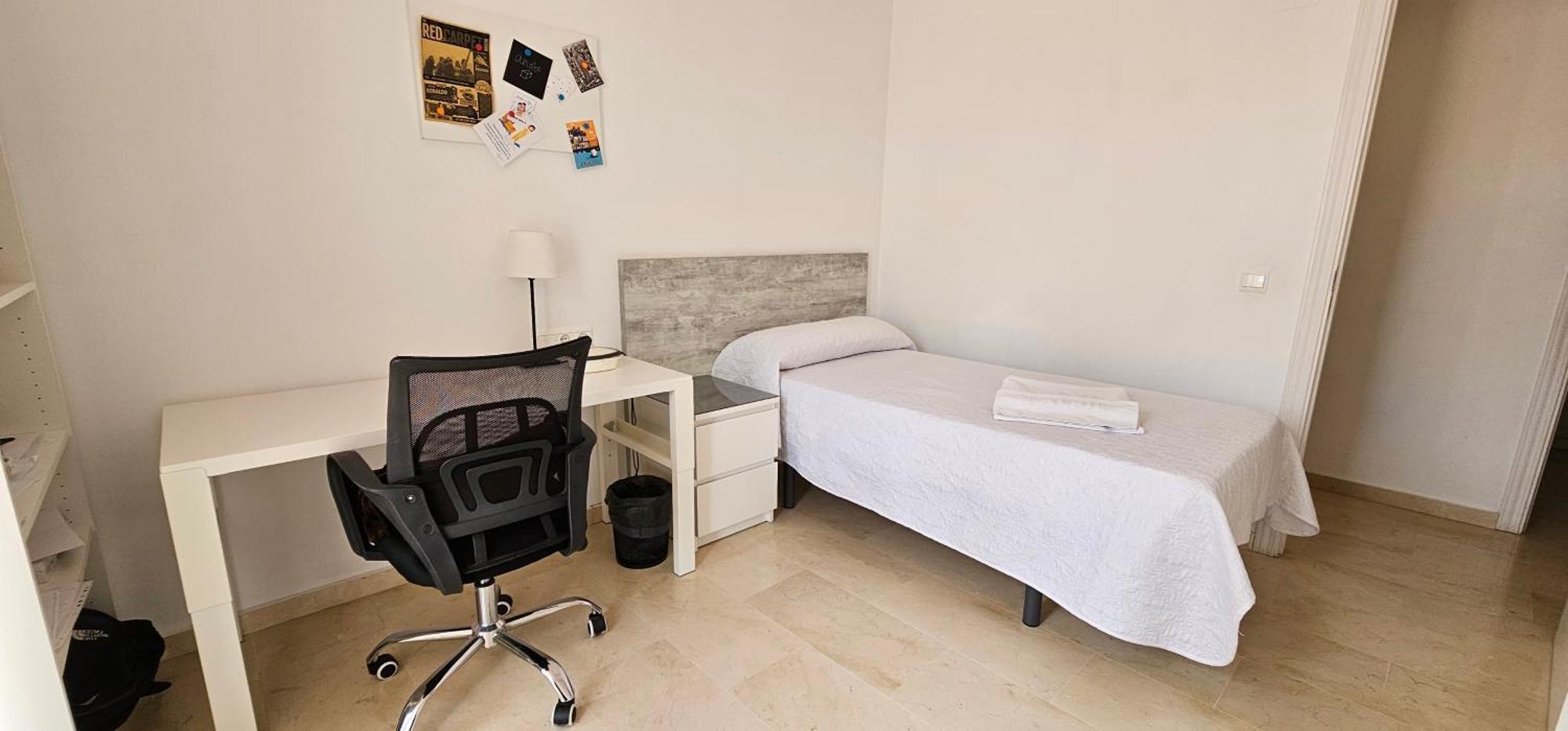 Residencia Universitaria Alfil Apartamento Málaga