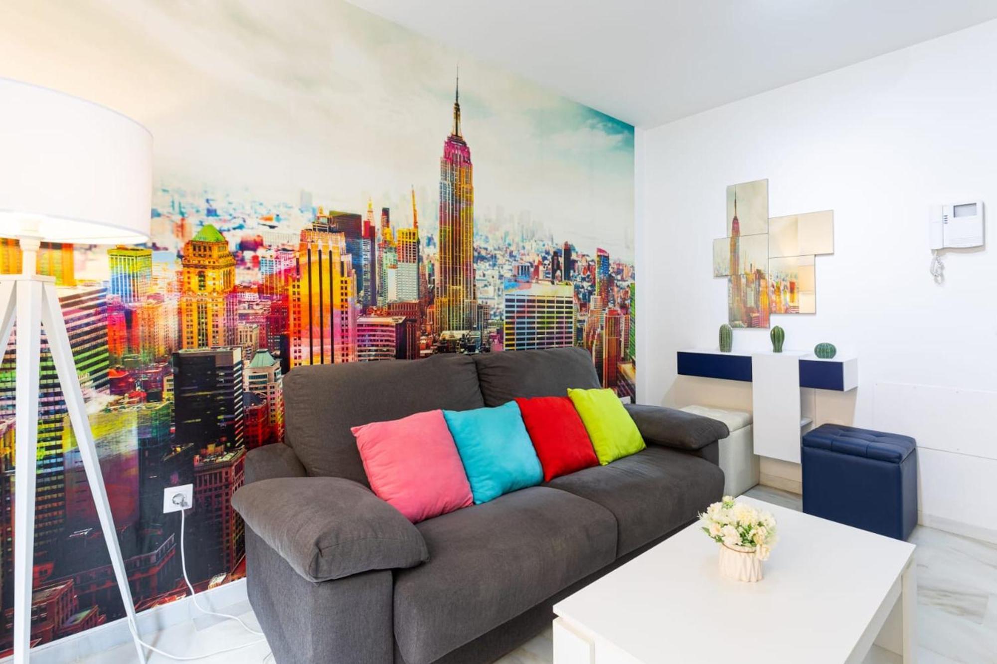 Holidays2malaga Salitre 45 High Speed Wifi Apartamento