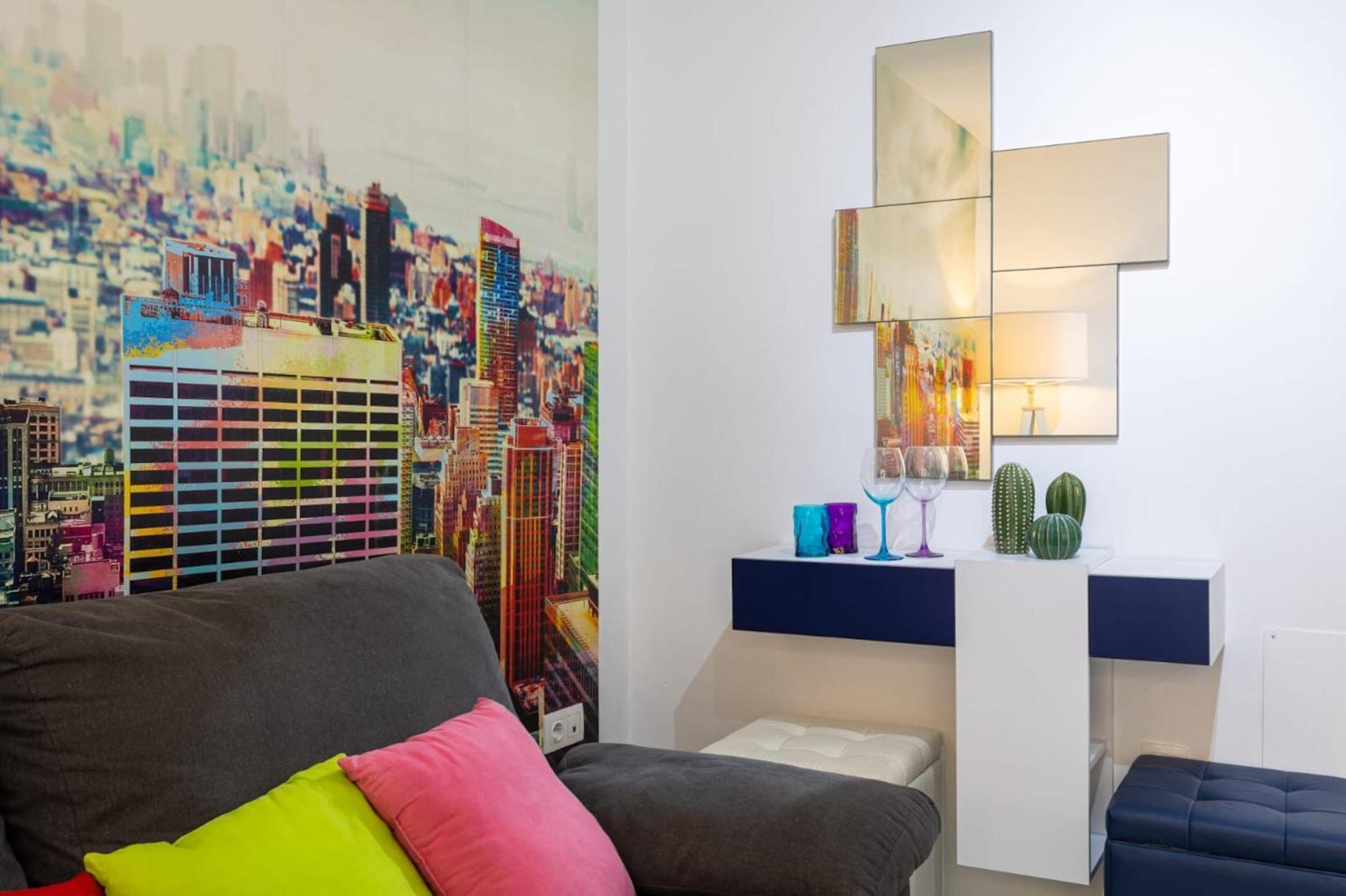 Holidays2malaga Salitre 45 High Speed Wifi Apartamento Málaga
