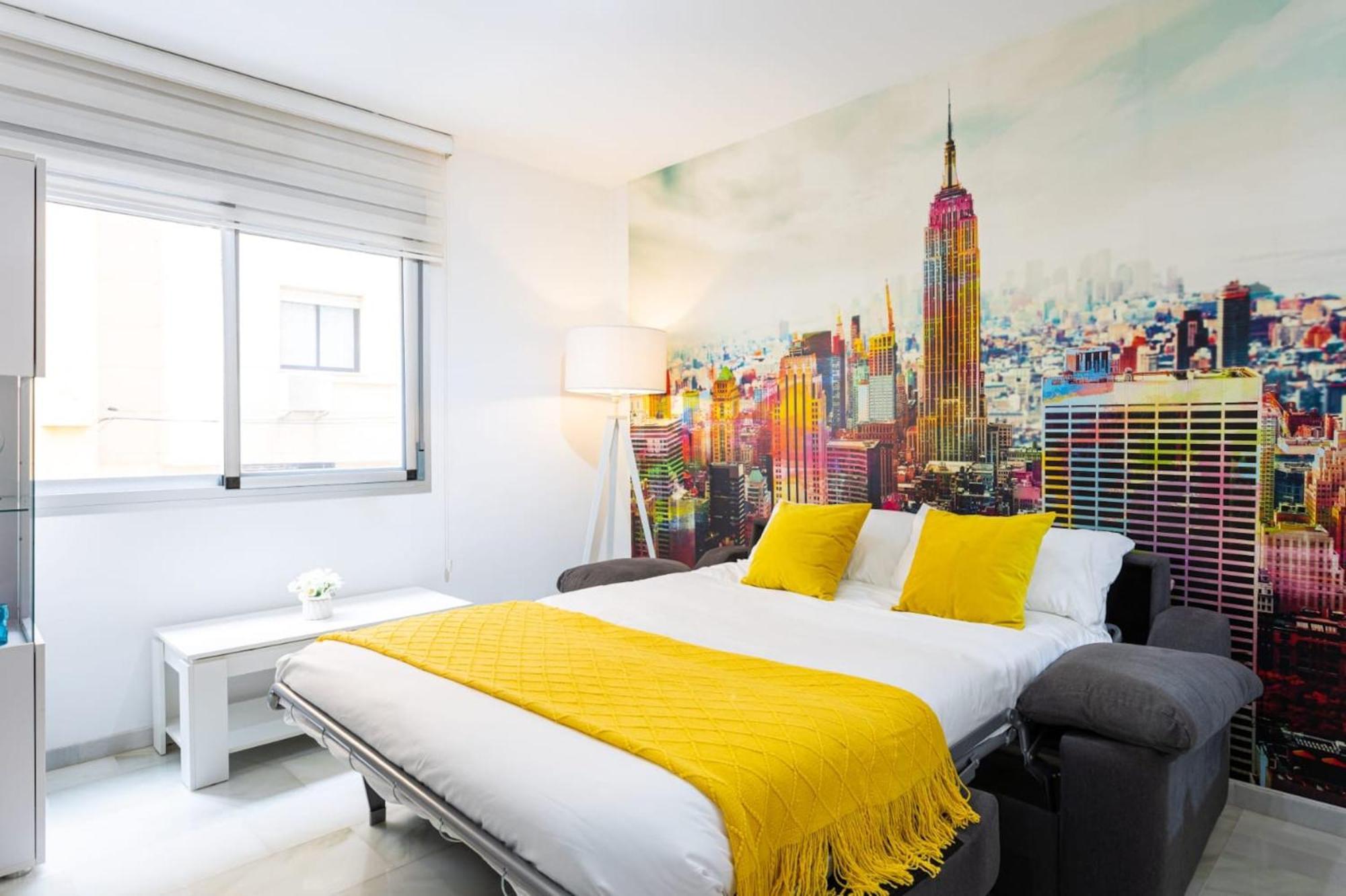 Holidays2malaga Salitre 45 High Speed Wifi Apartamento *