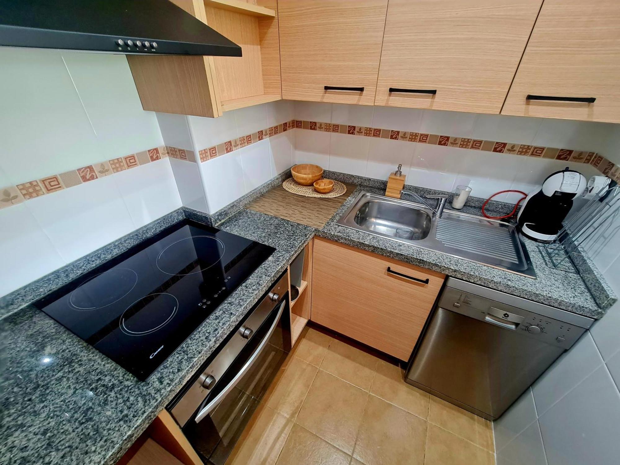 Apartamento Crishome Bbq Parking Y Bicis
