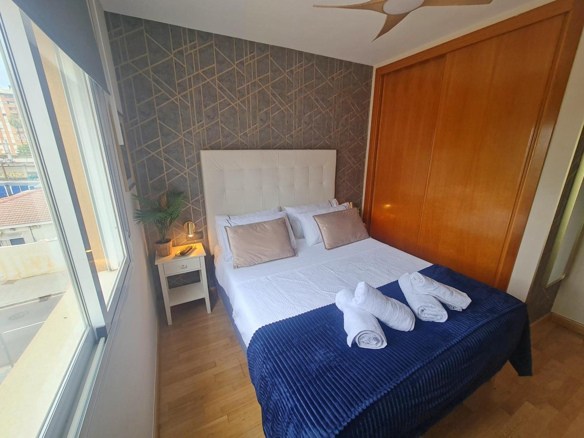 Apartamento Crishome Bbq Parking Y Bicis Málaga
